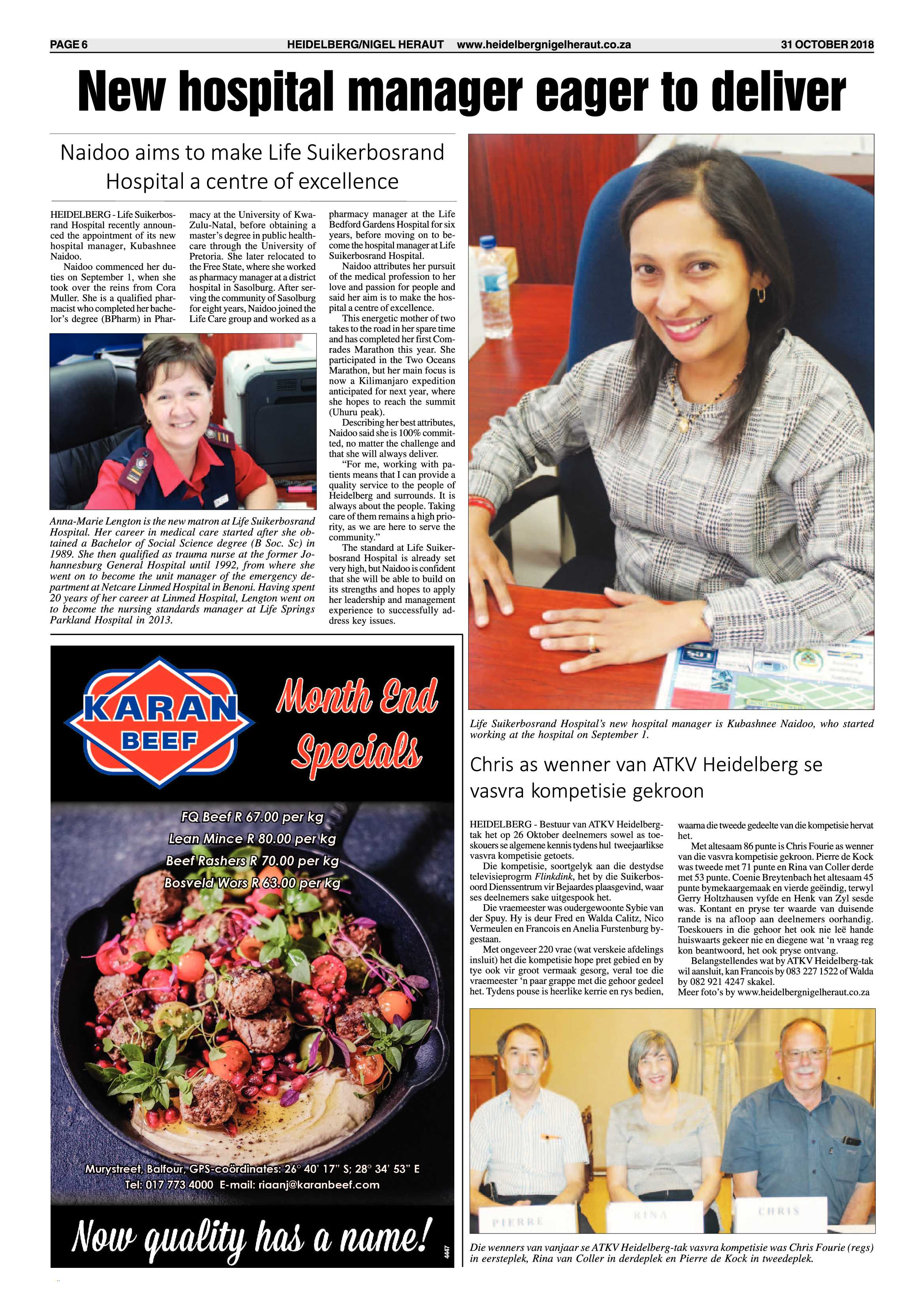 Heidelberg Nigel Heraut 31 October 2018 page 6
