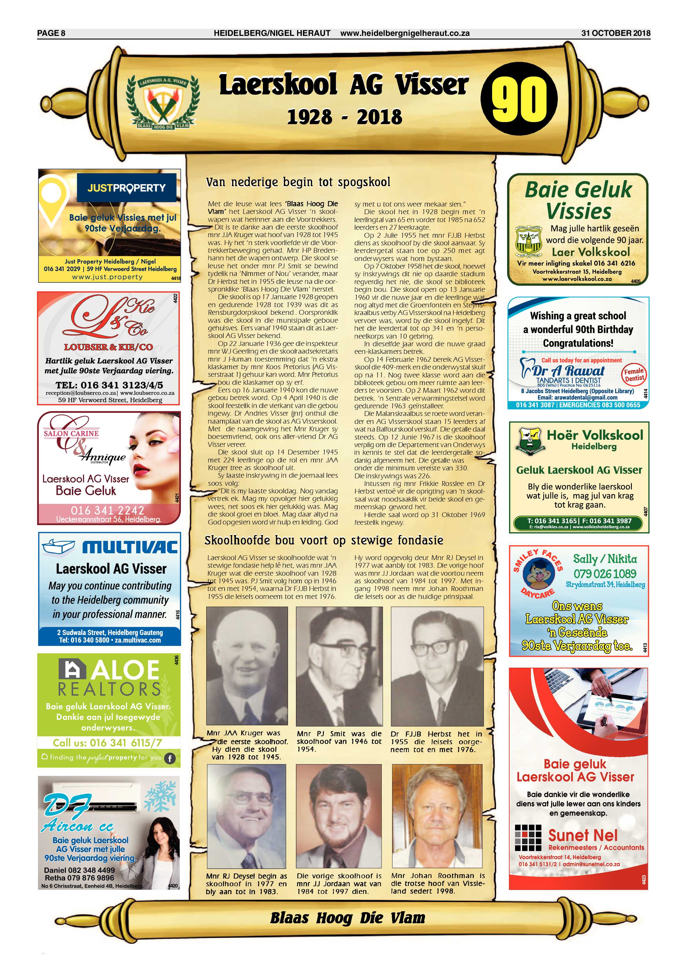 Heidelberg Nigel Heraut 31 October 2018 page 8