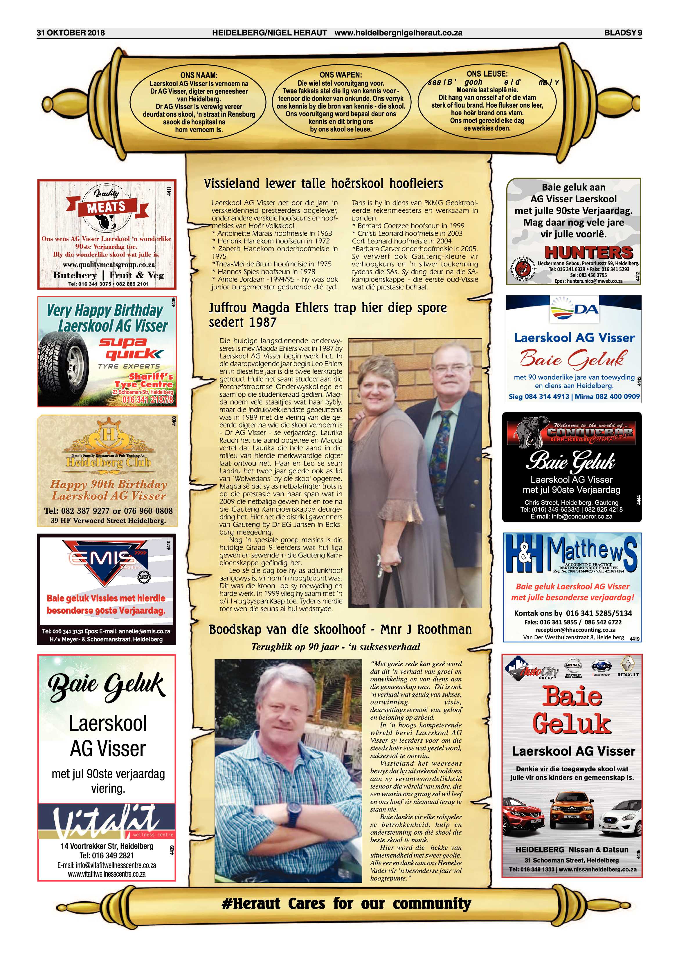 Heidelberg Nigel Heraut 31 October 2018 page 9