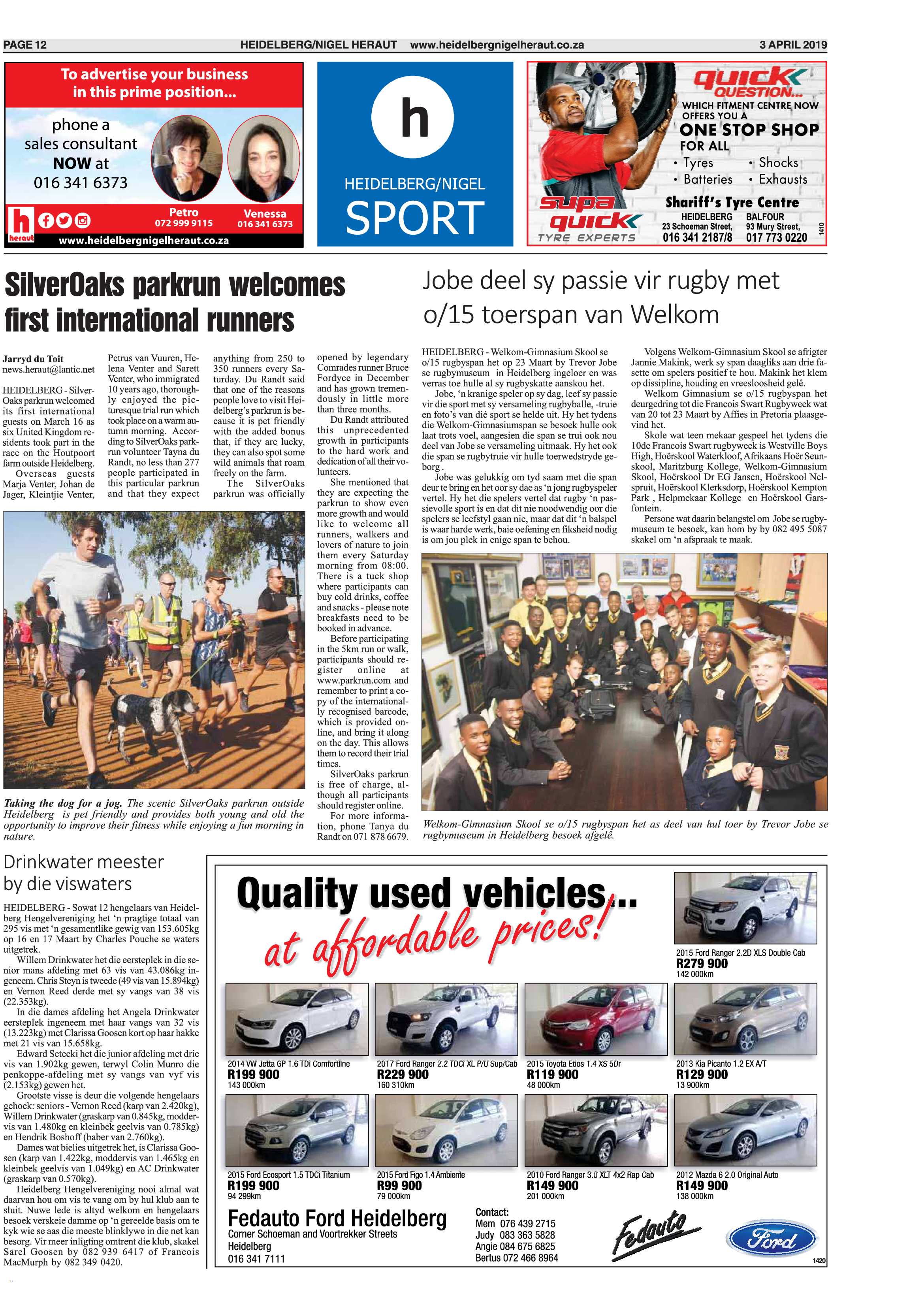 Heidelberg Nigel Heraut 3 April 2019 page 12