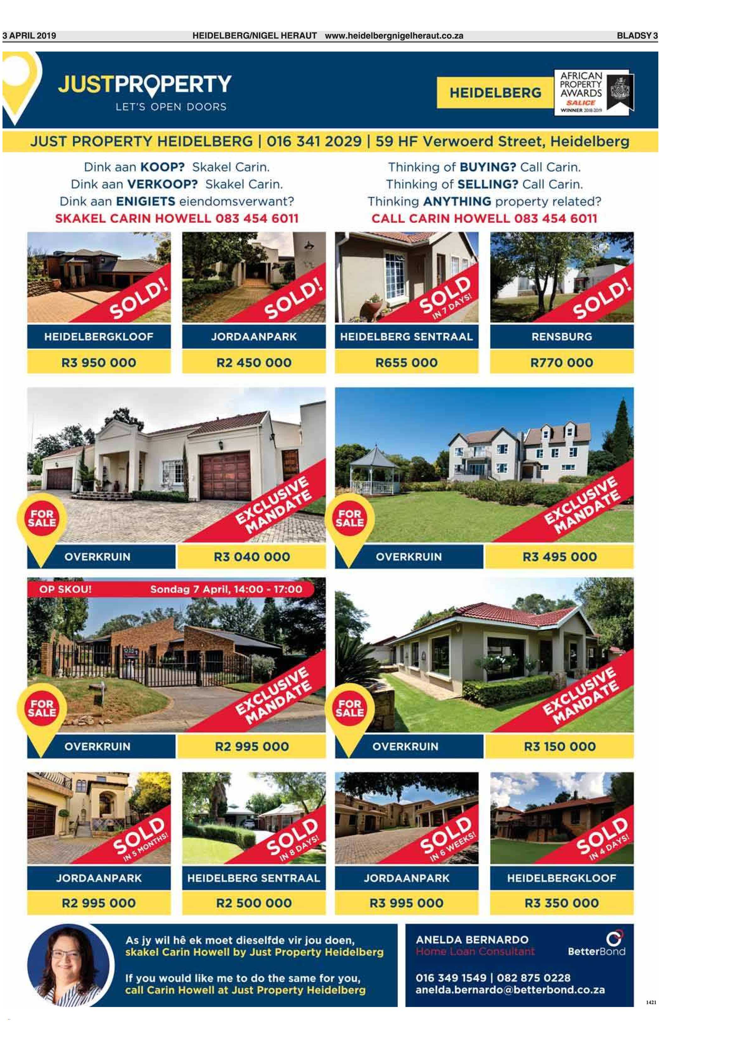 Heidelberg Nigel Heraut 3 April 2019 page 3