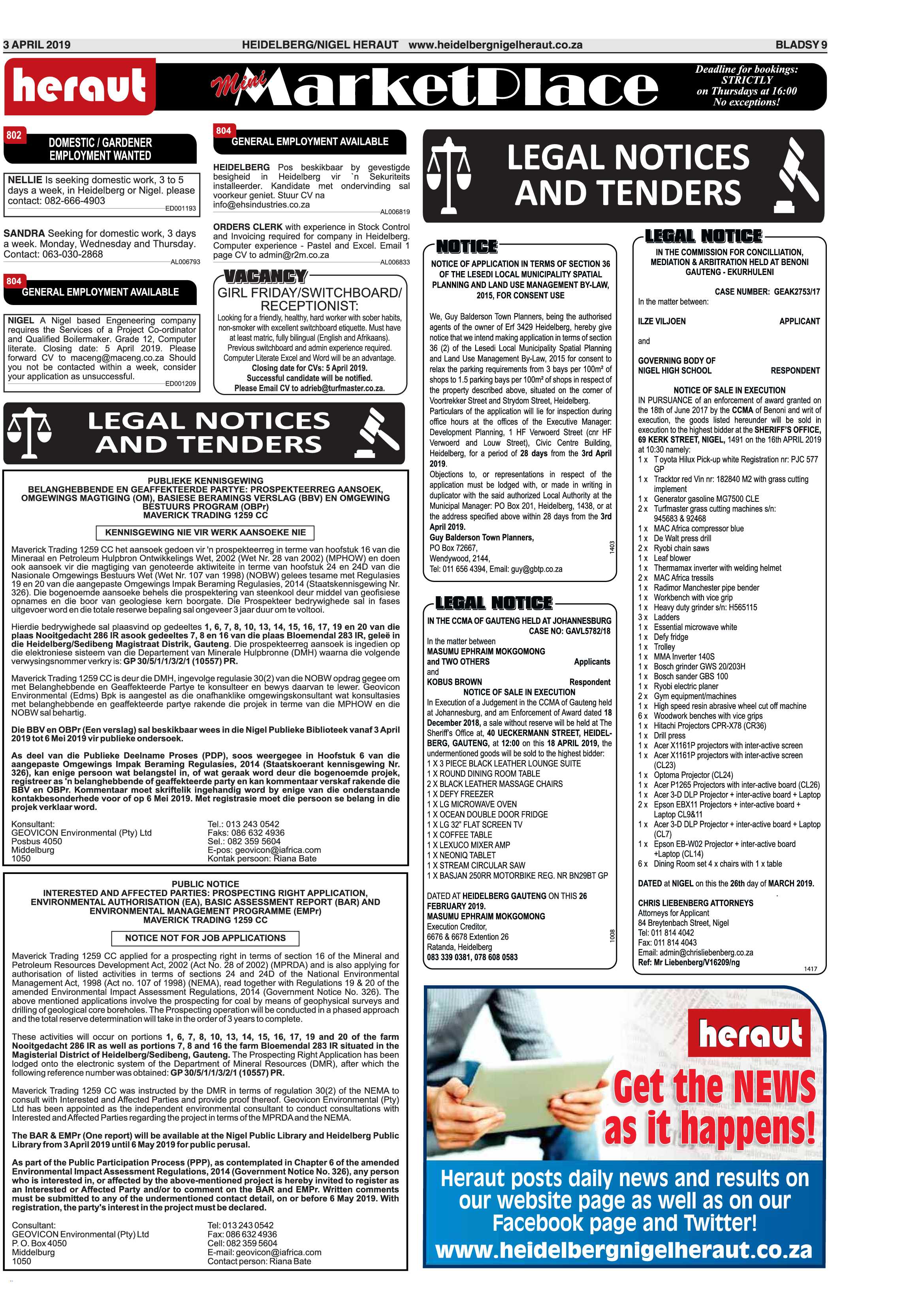 Heidelberg Nigel Heraut 3 April 2019 page 9
