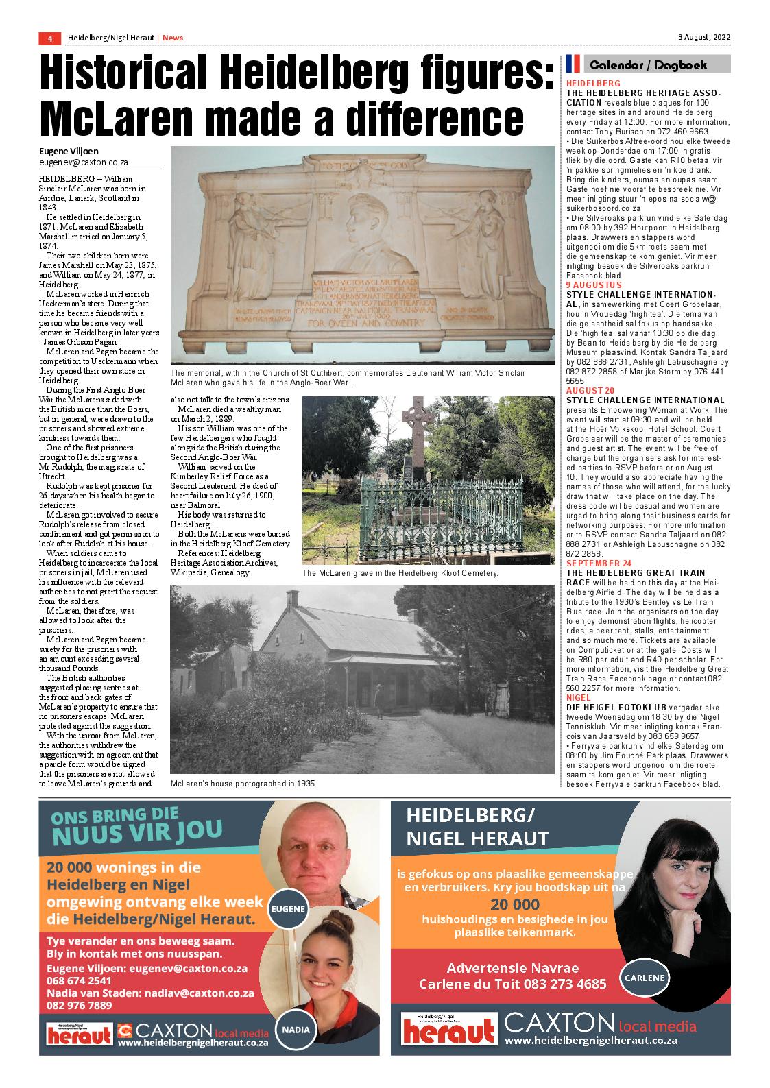 Heidelberg Nigel Heraut 3 August 2022 page 4