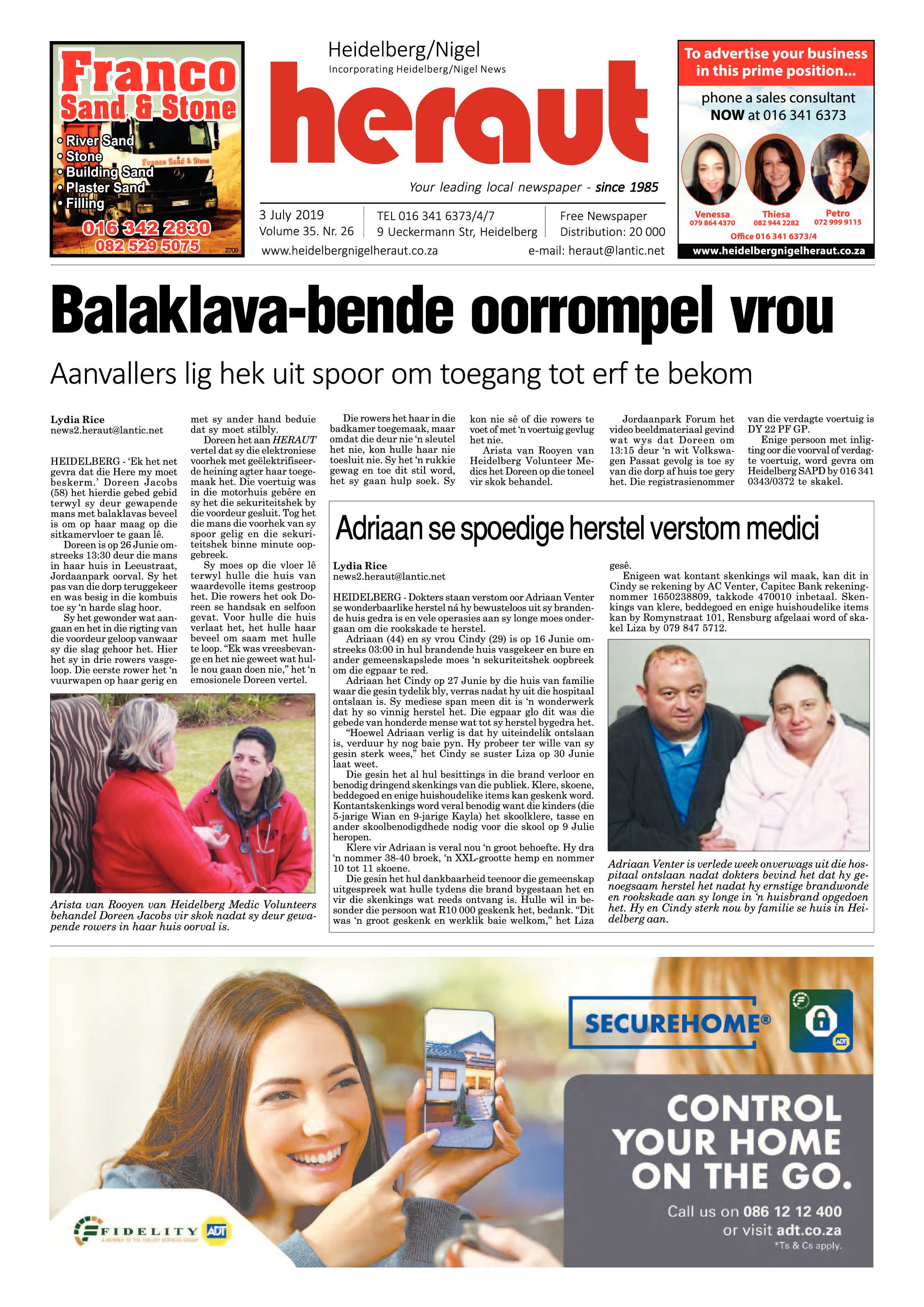 Heidelberg Nigel Heraut 3 July 2019 page 1