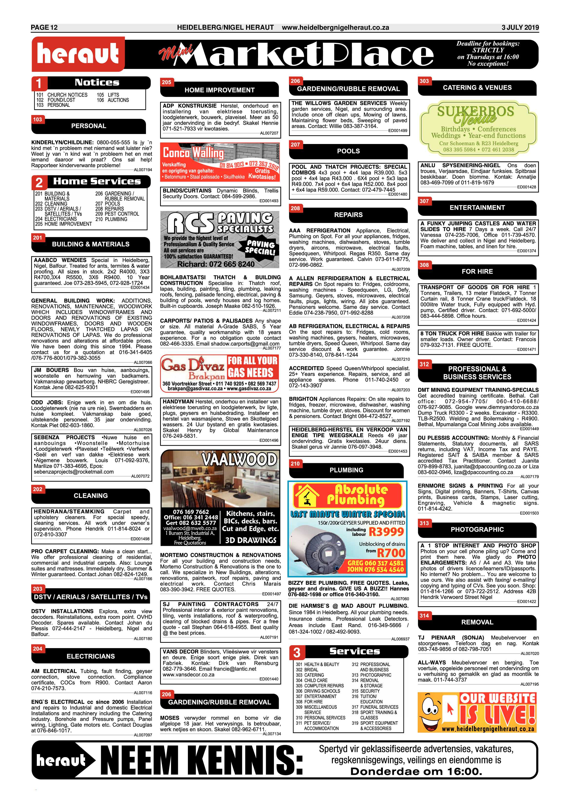 Heidelberg Nigel Heraut 3 July 2019 page 11