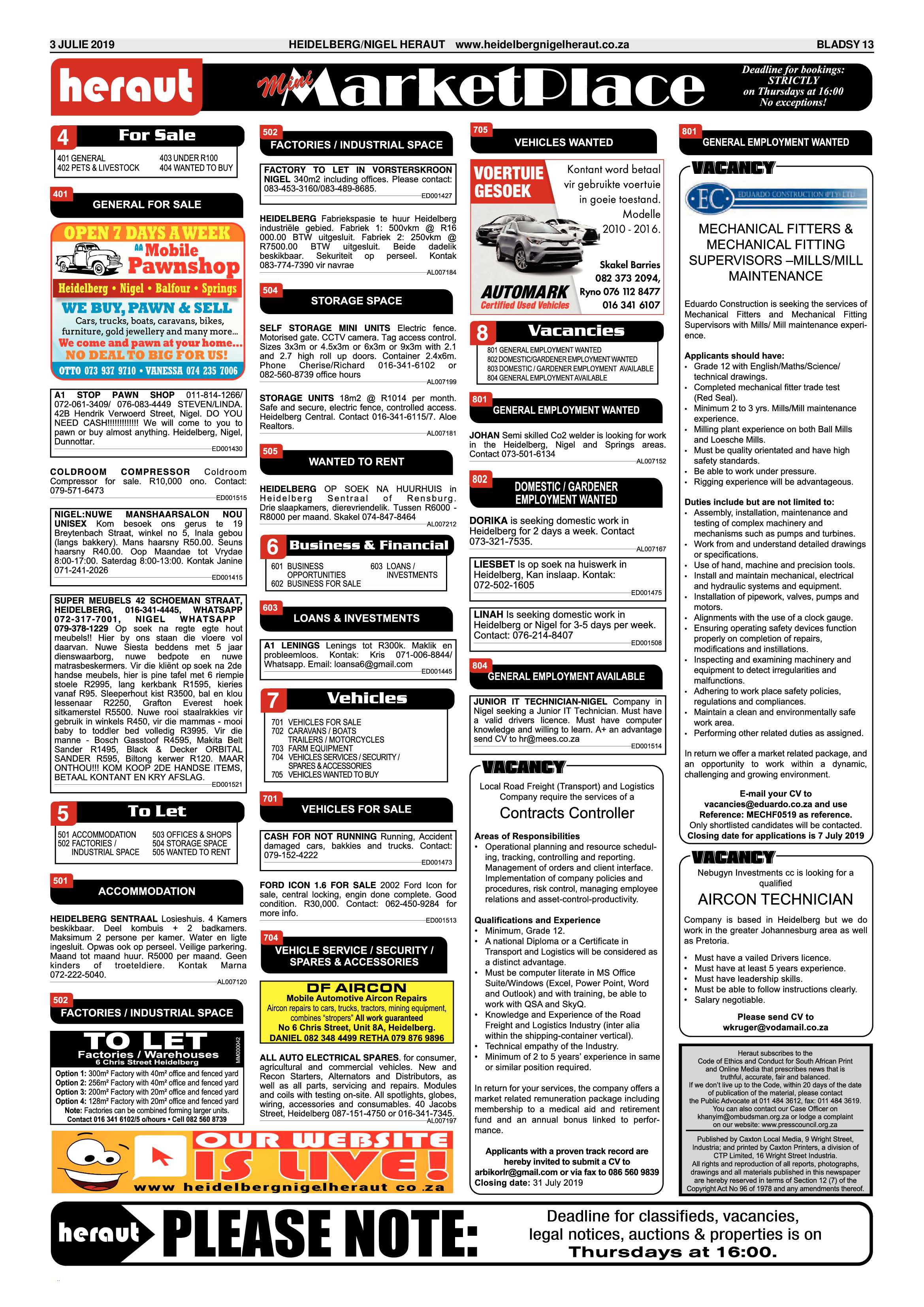 Heidelberg Nigel Heraut 3 July 2019 page 12