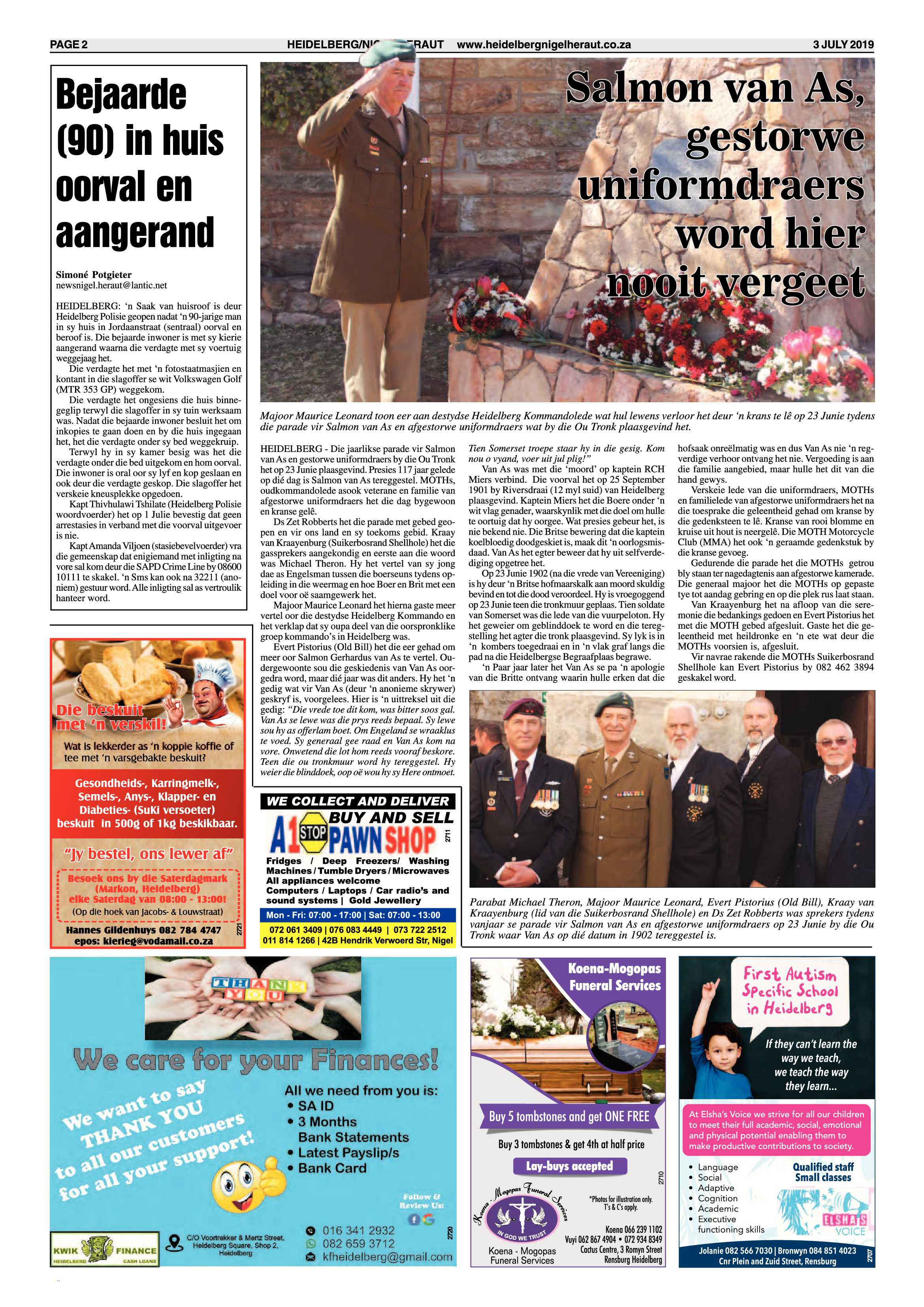 Heidelberg Nigel Heraut 3 July 2019 page 2