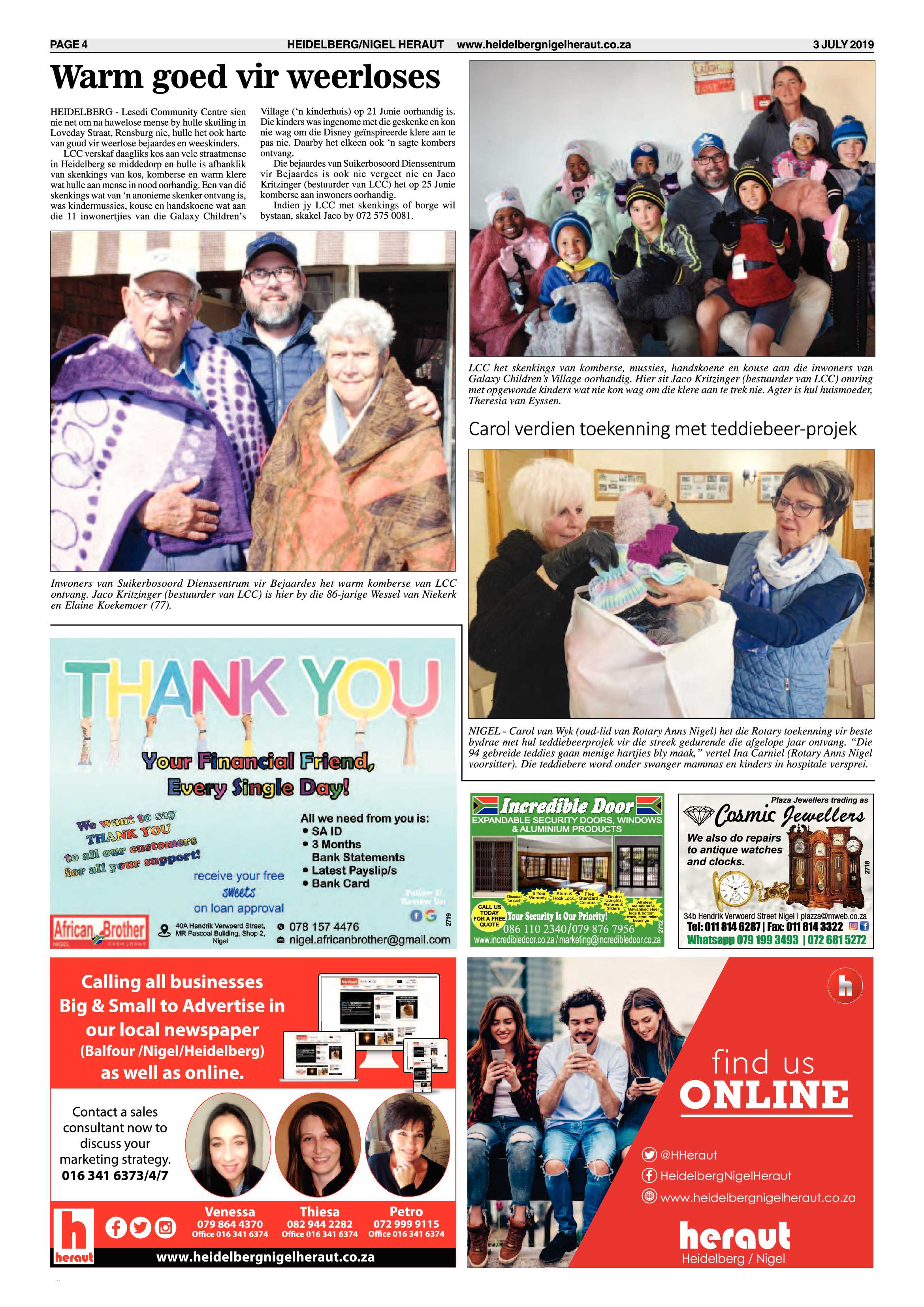 Heidelberg Nigel Heraut 3 July 2019 page 4