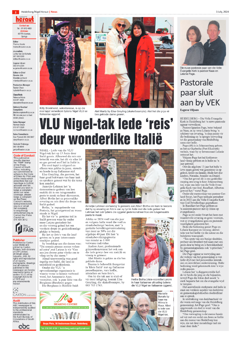 Heidelberg Nigel Heraut 3 July 2024 page 2