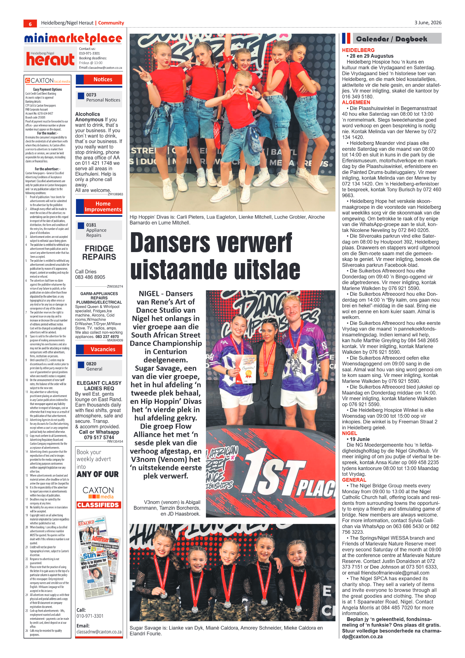 Heidelberg Nigel Heraut 3 June 2026 page 6