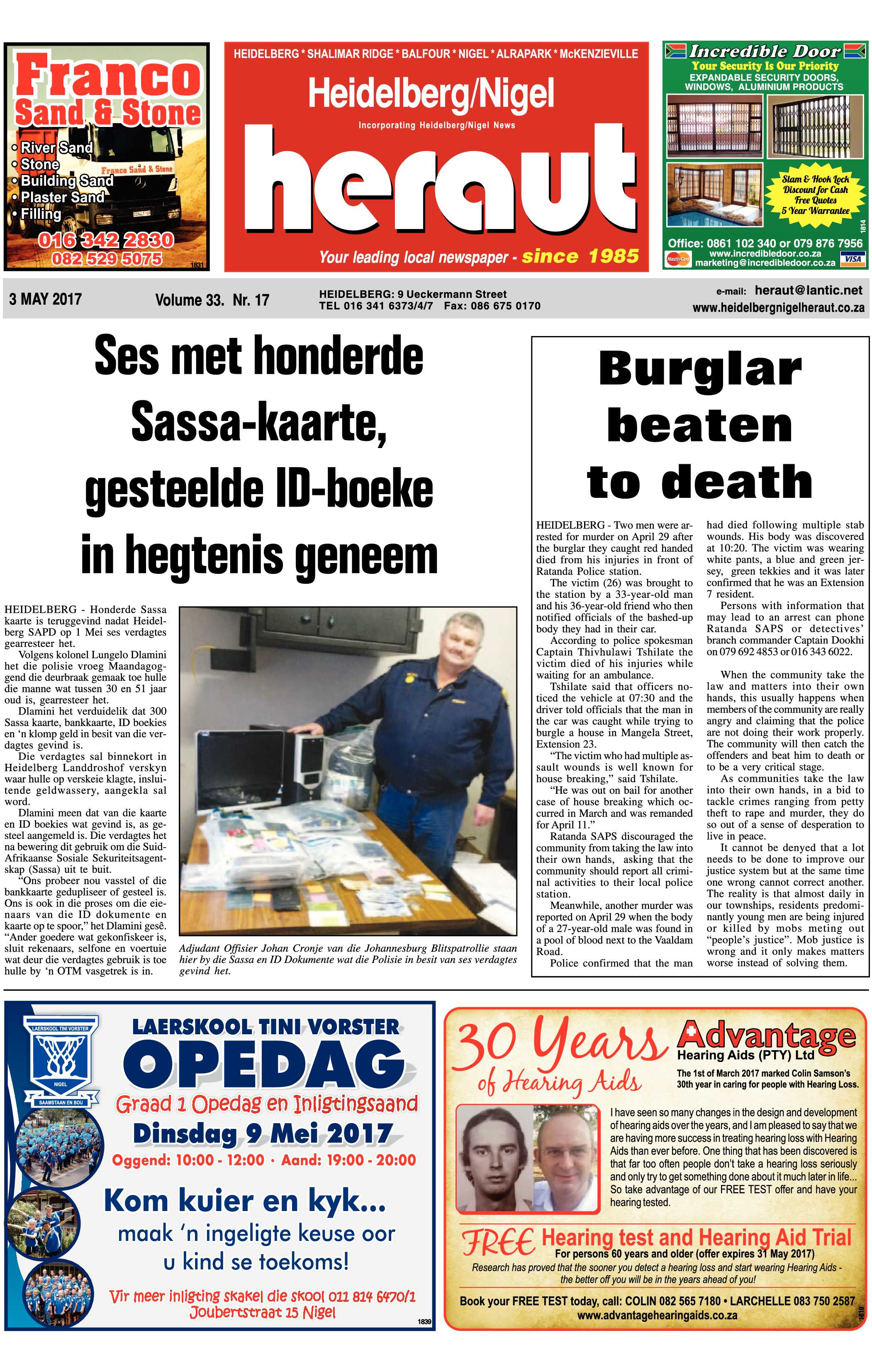 Heidelberg Nigel Heraut 3 May 2017 page 1