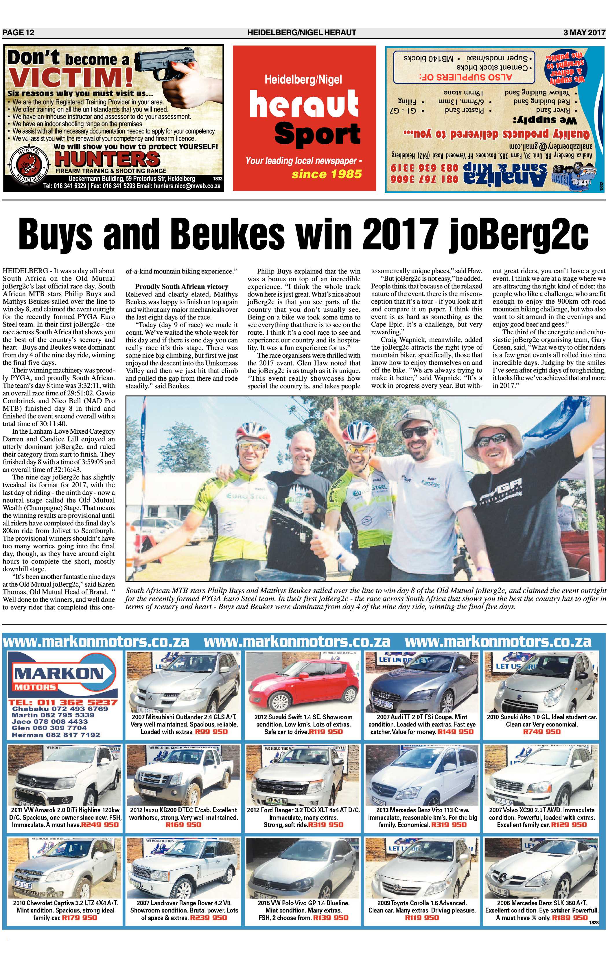 Heidelberg Nigel Heraut 3 May 2017 page 12
