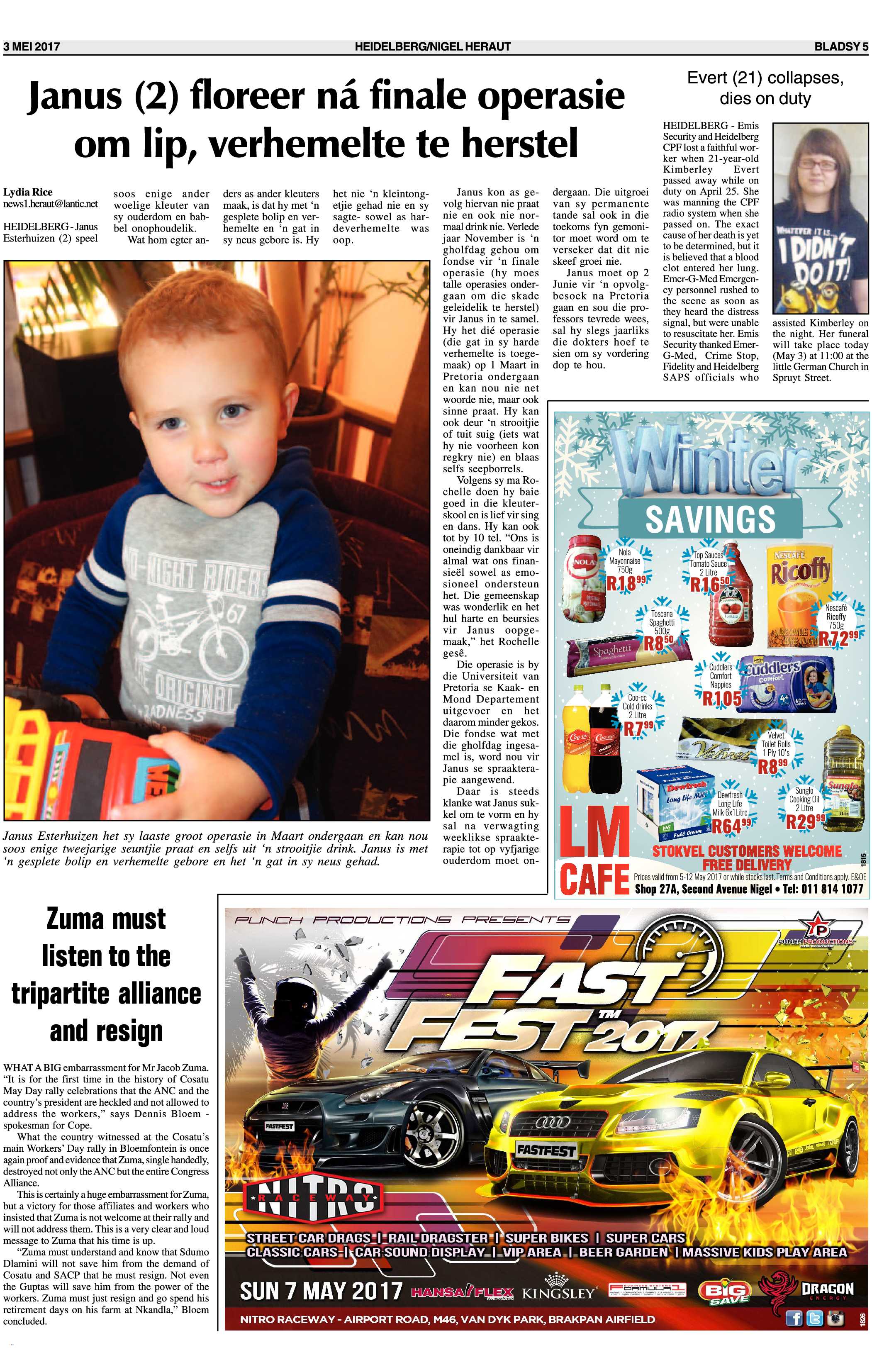 Heidelberg Nigel Heraut 3 May 2017 page 5
