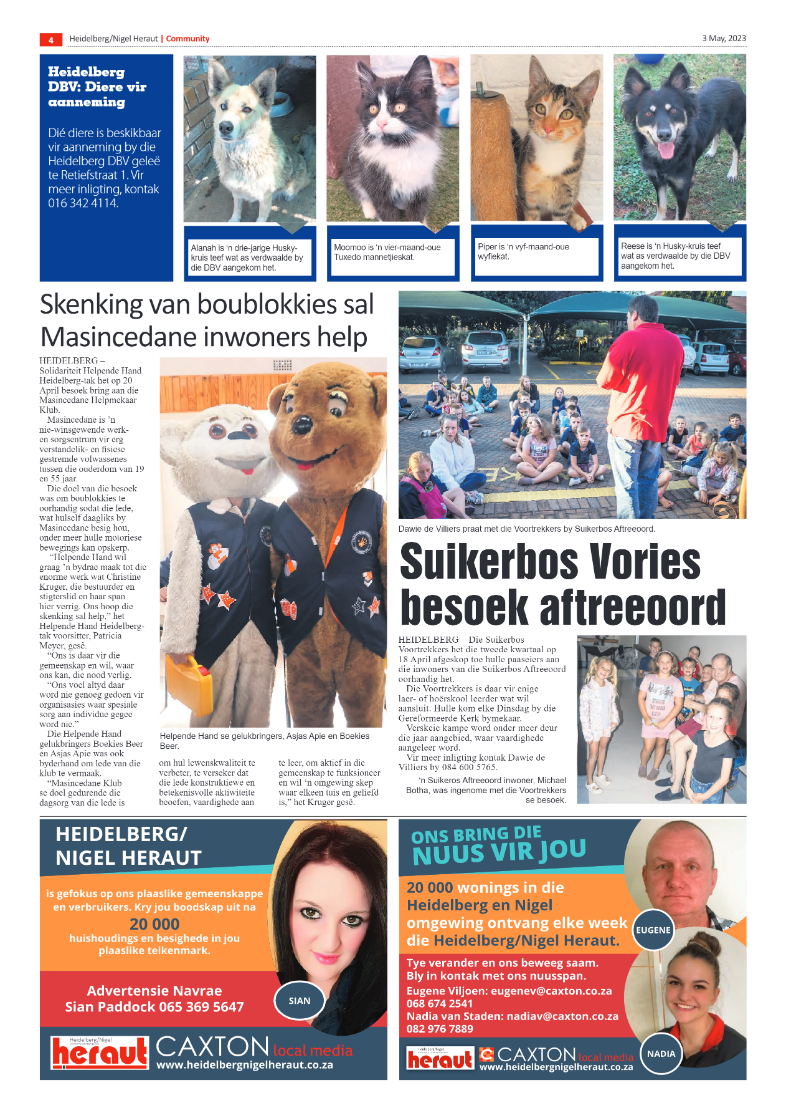 Heidelberg Nigel Heraut 3 May 2023 page 4