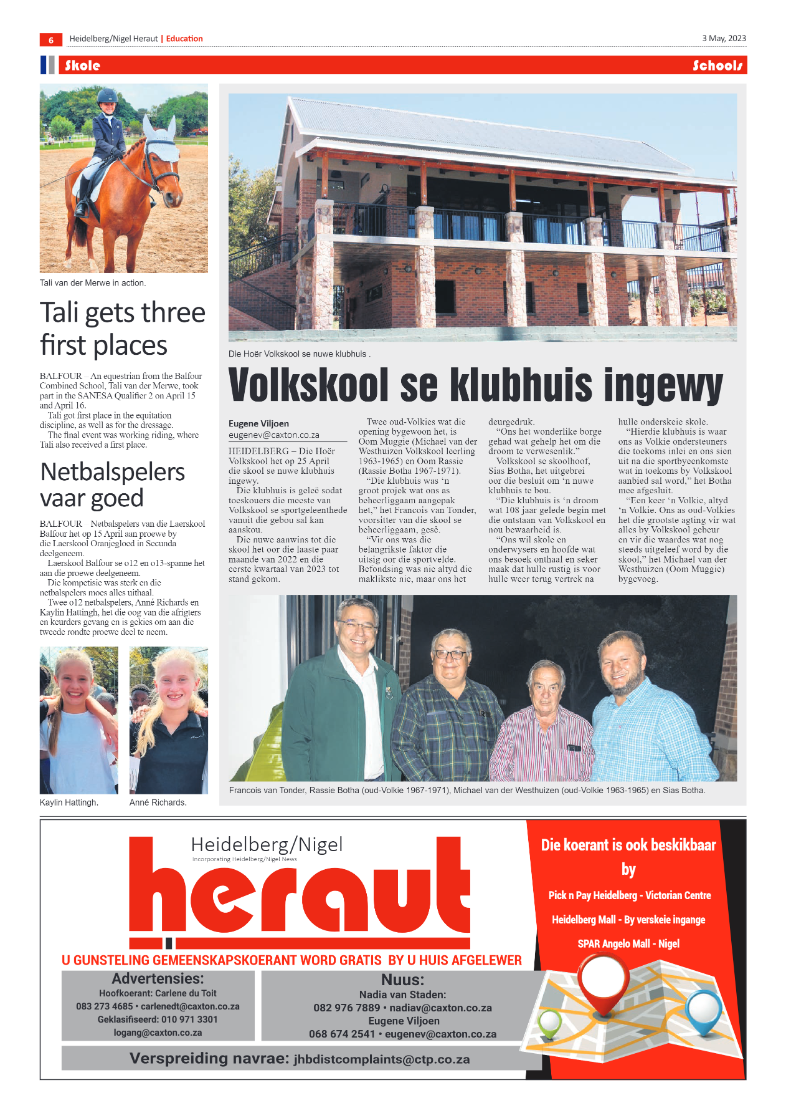 Heidelberg Nigel Heraut 3 May 2023 page 6