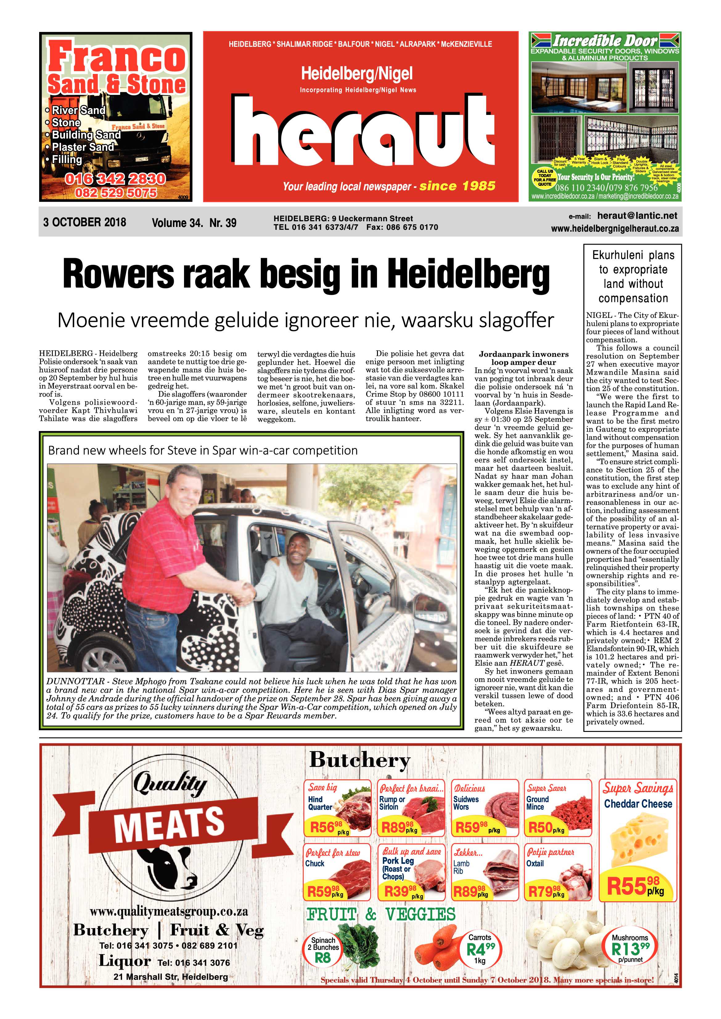 Heidelberg Nigel Heraut 3 October 2018 page 1