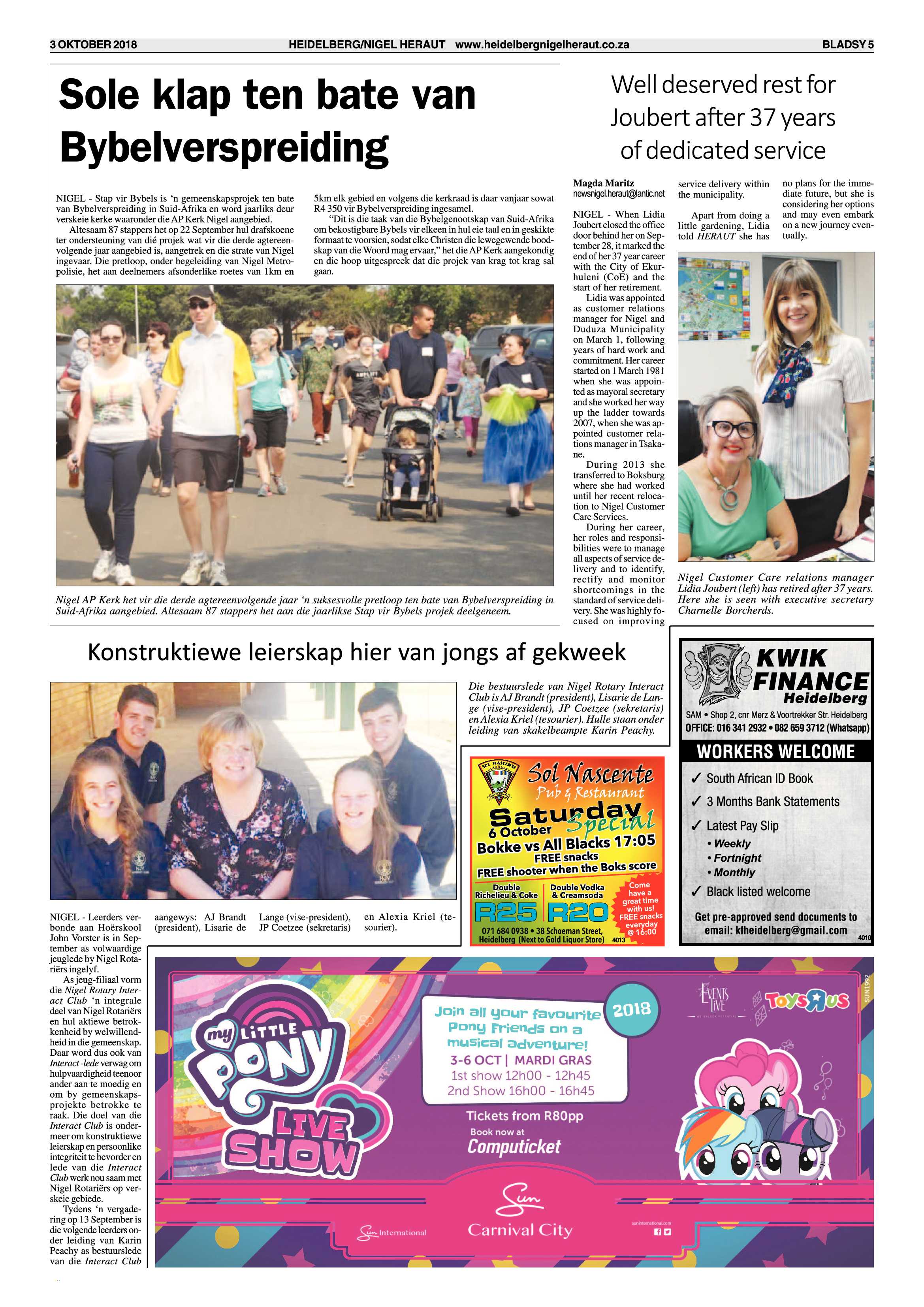 Heidelberg Nigel Heraut 3 October 2018 page 5