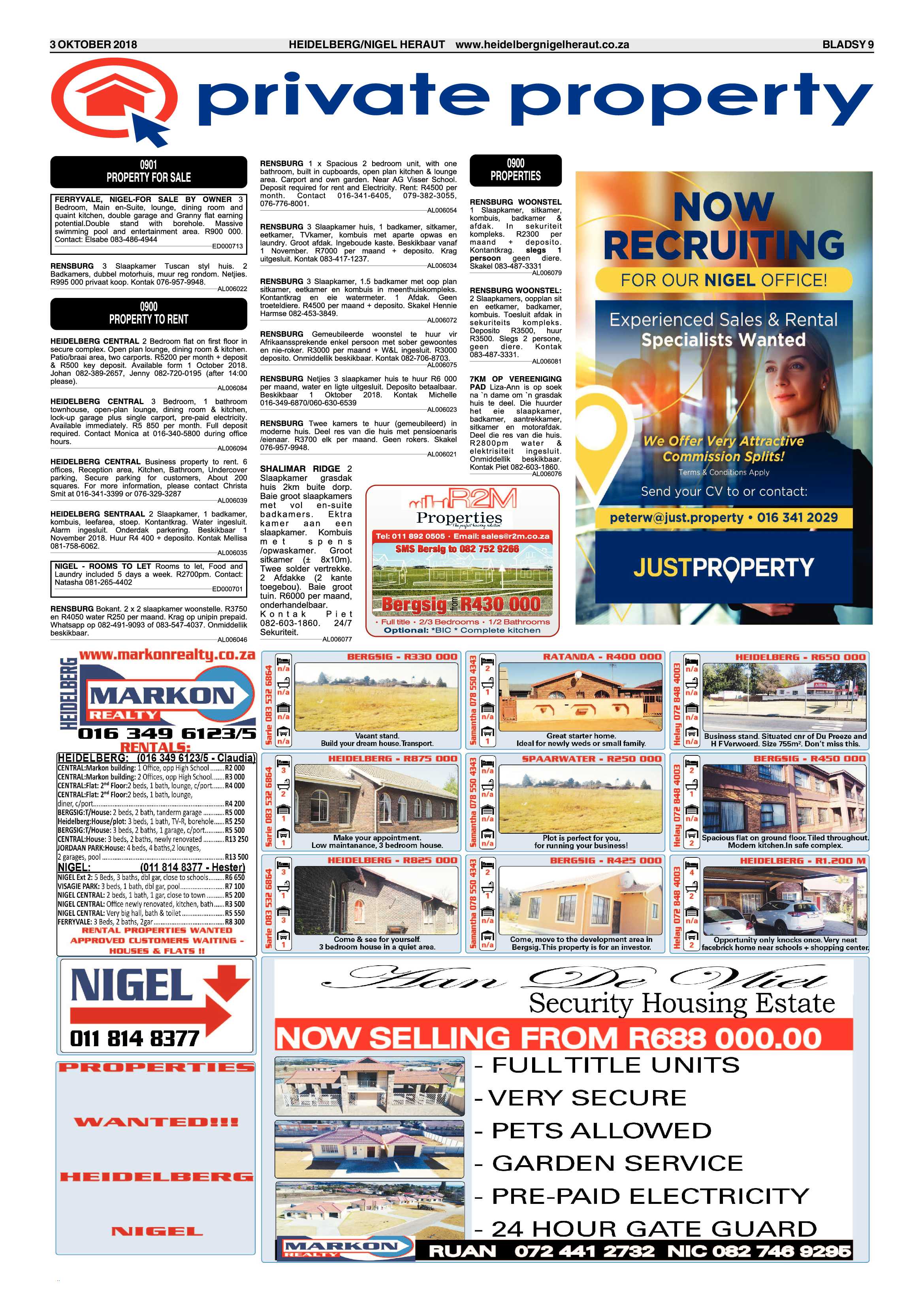 Heidelberg Nigel Heraut 3 October 2018 page 9