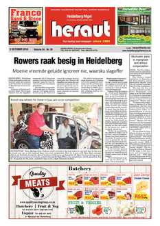 Heidelberg Nigel Heraut 3 October 2018