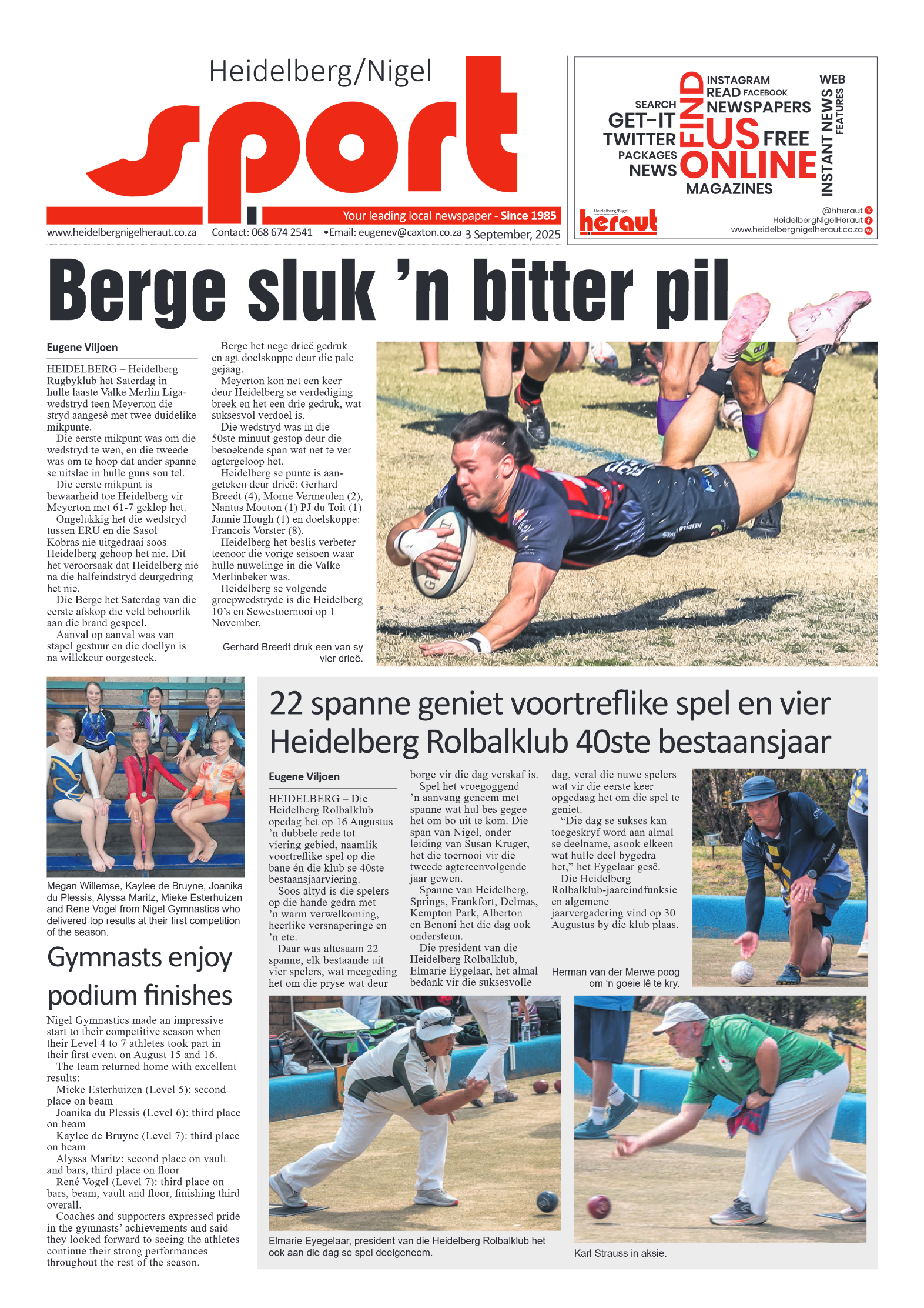 Heidelberg Nigel Heraut 3 September 2025 page 8