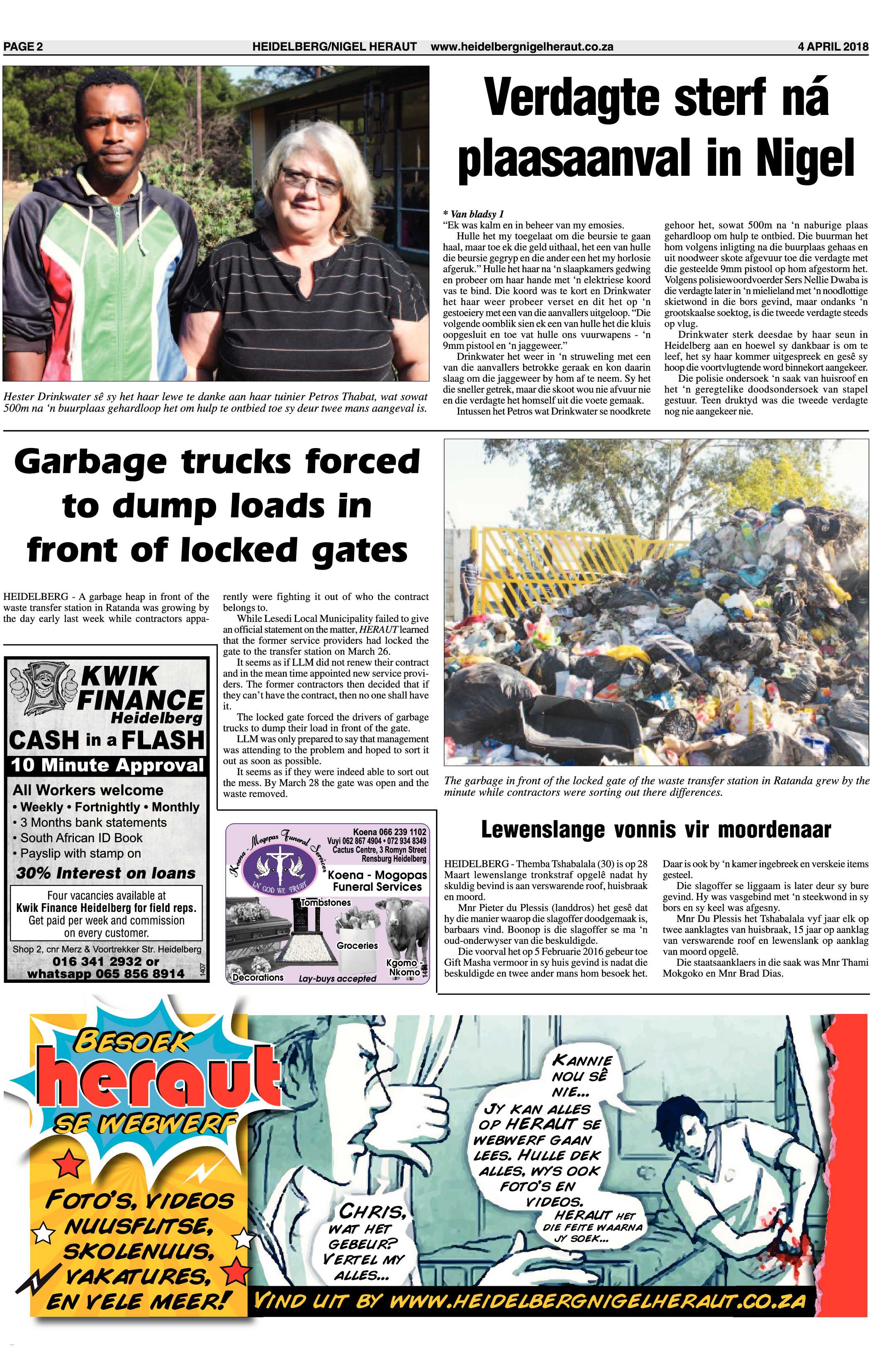 Heidelberg Nigel Heraut 4 April 2018 page 2