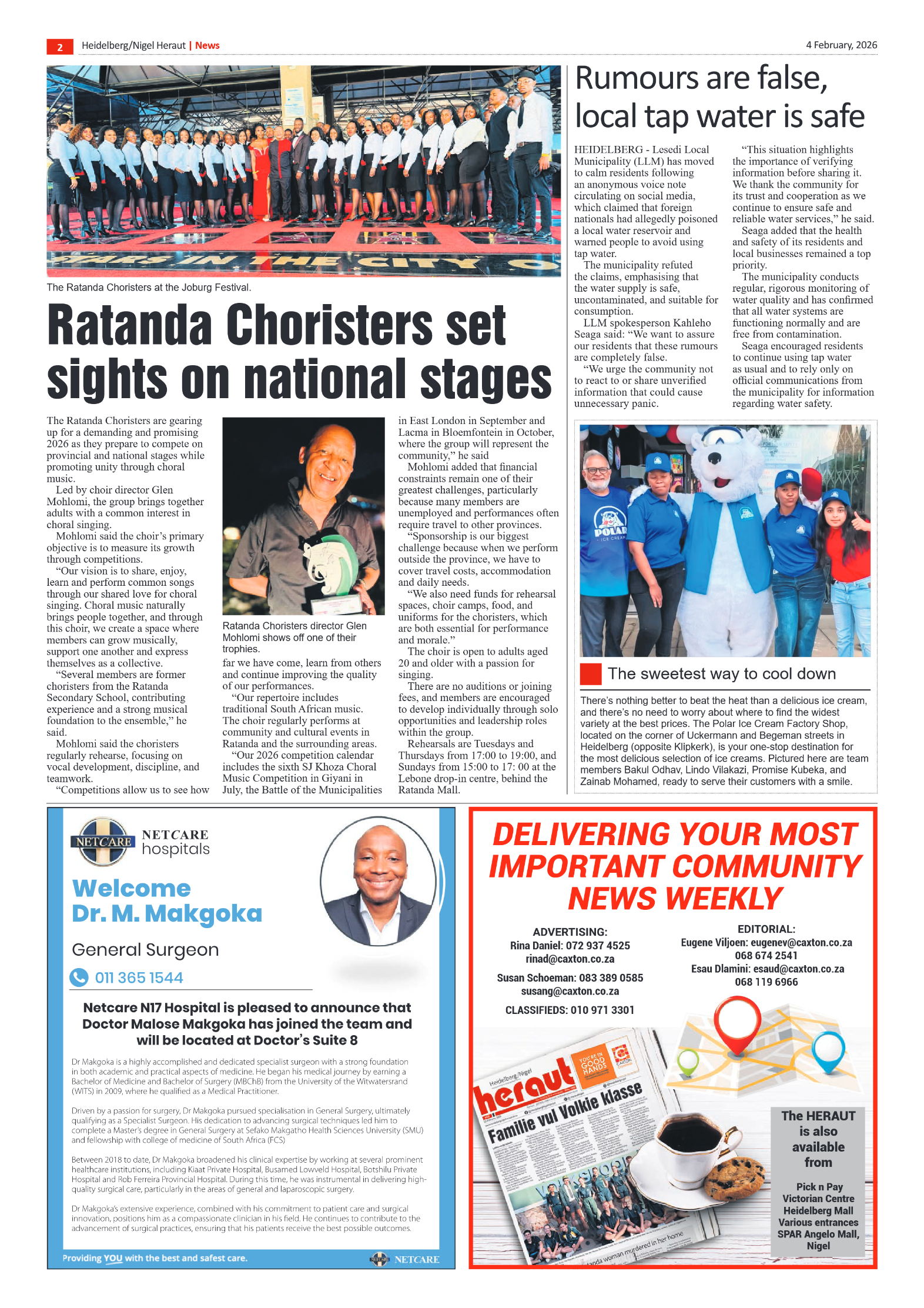 Heidelberg Nigel Heraut 4 February 2026 page 2