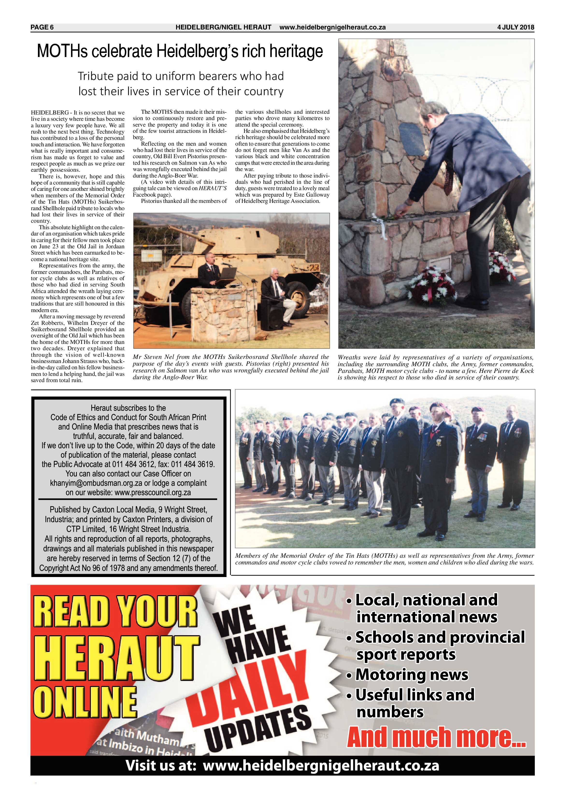 Heidelberg Nigel Heraut 4 July 2018 page 6