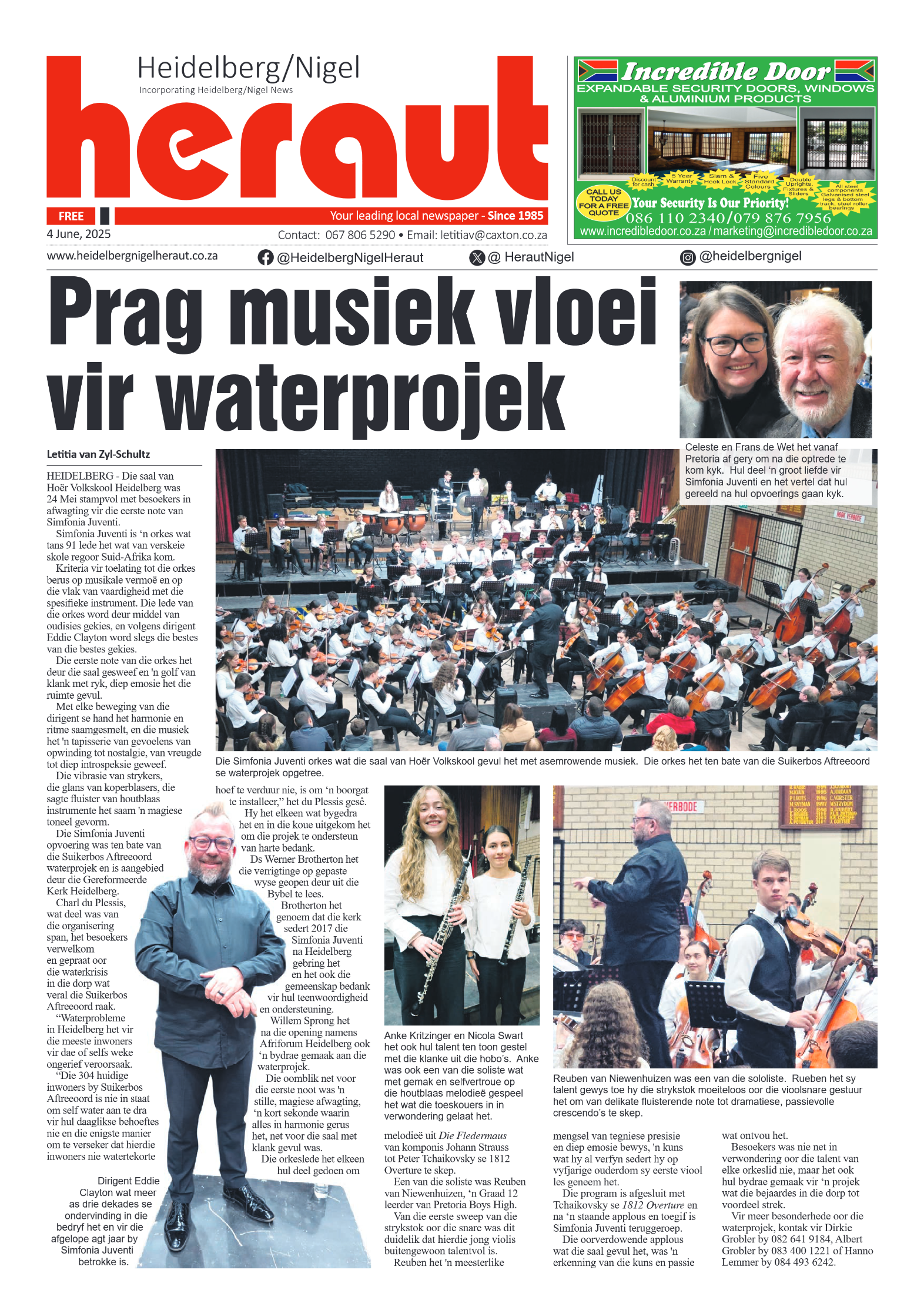 Heidelberg Nigel Heraut 4 June 2025 page 1
