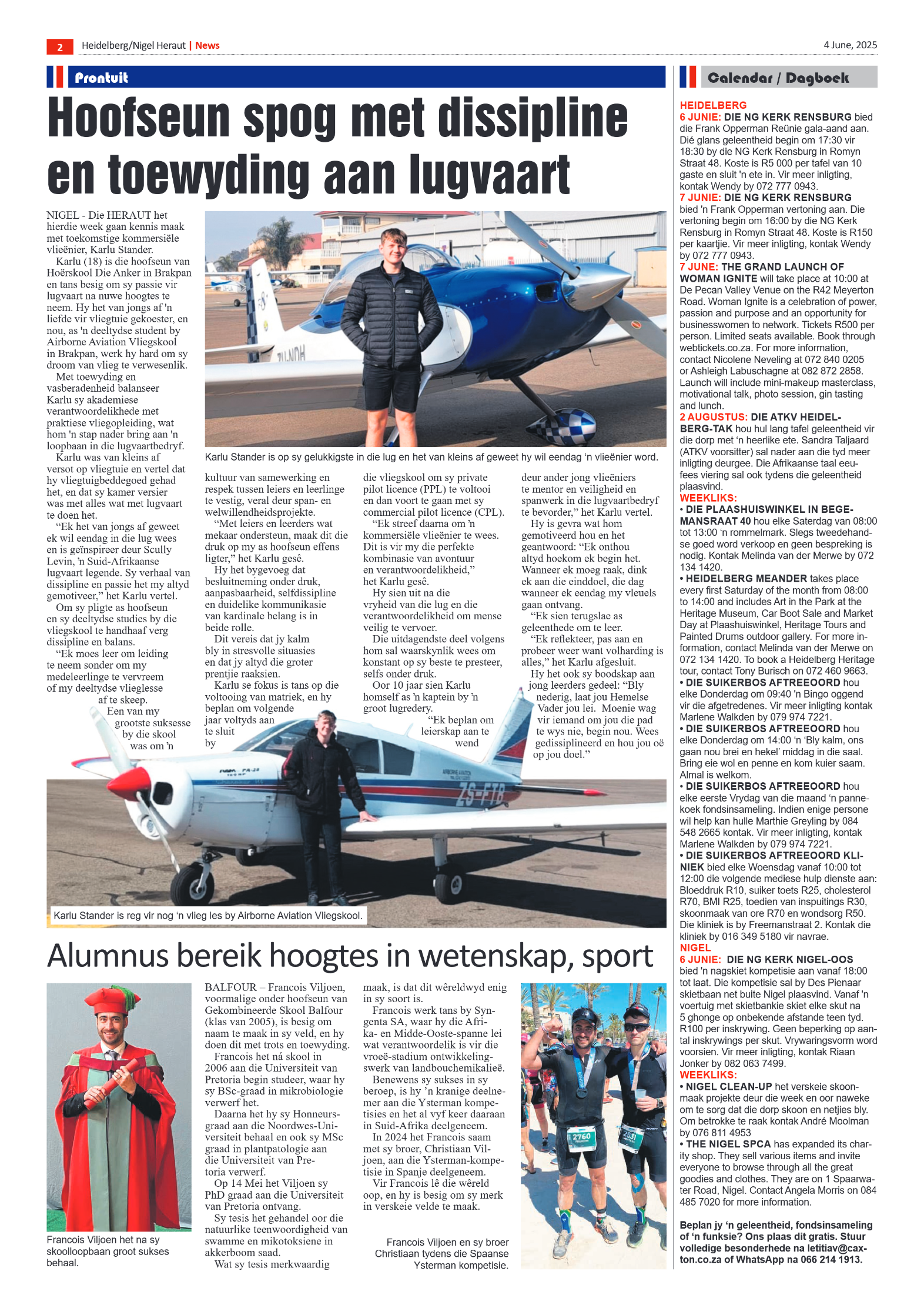Heidelberg Nigel Heraut 4 June 2025 page 2