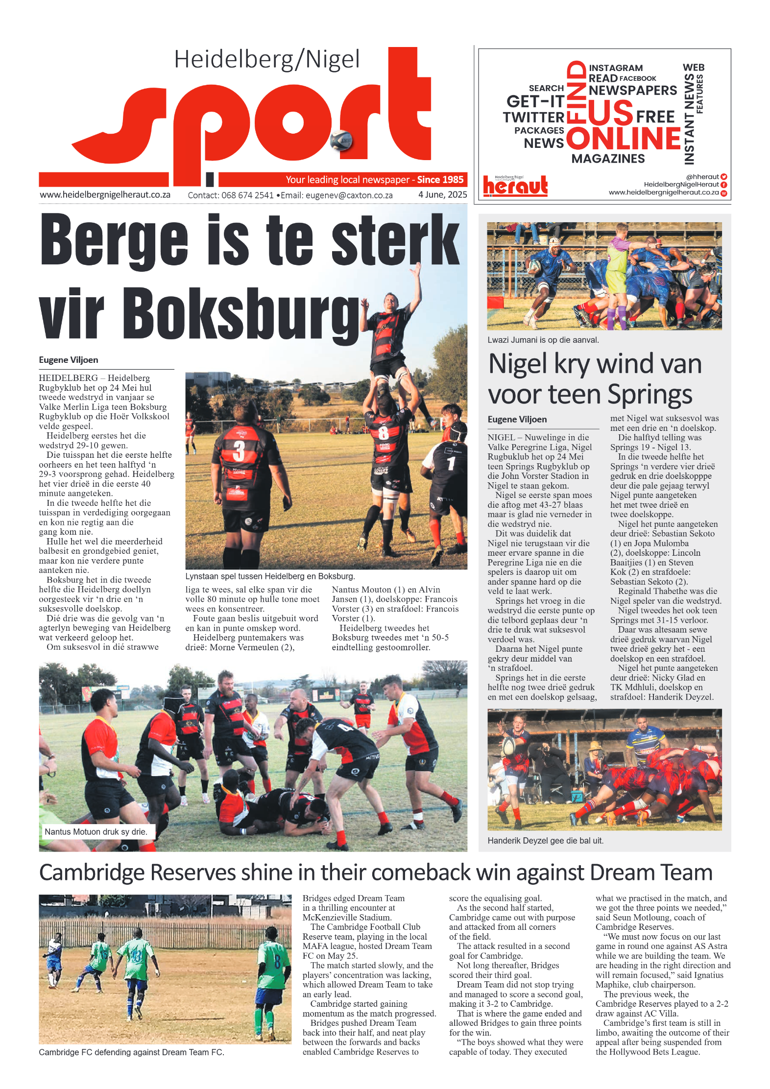 Heidelberg Nigel Heraut 4 June 2025 page 8