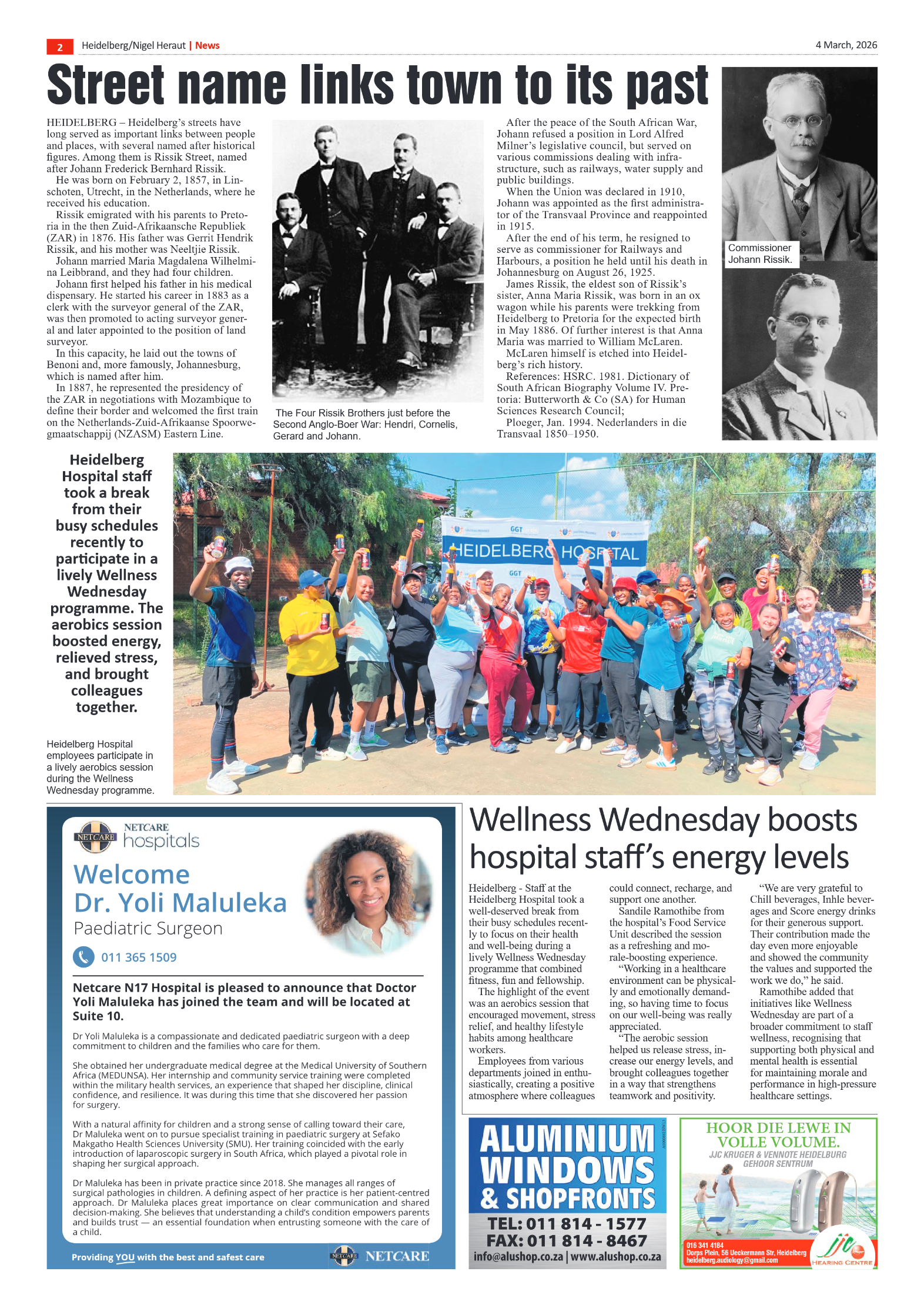 Heidelberg Nigel Heraut 4 March 2026 page 2