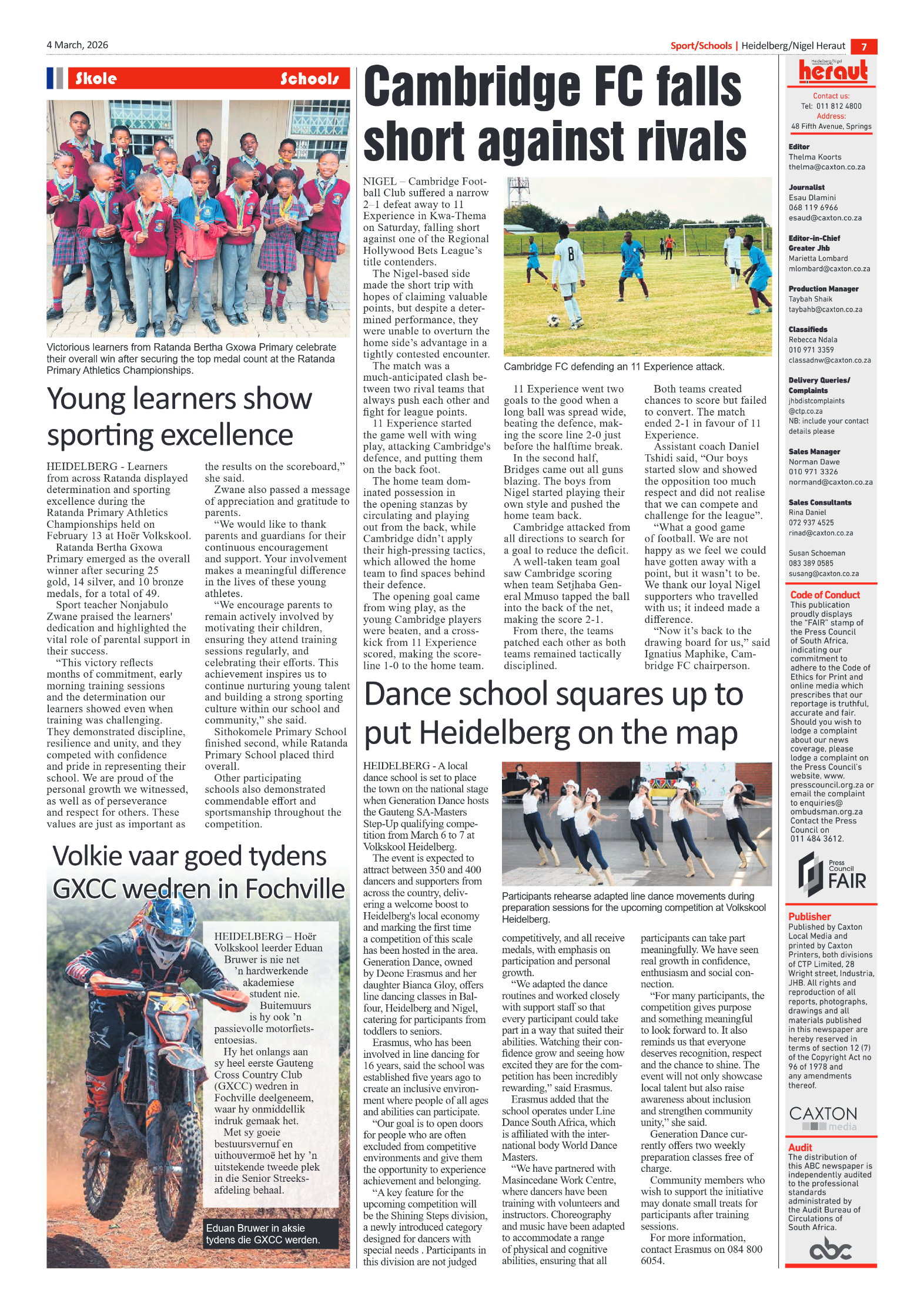 Heidelberg Nigel Heraut 4 March 2026 page 7