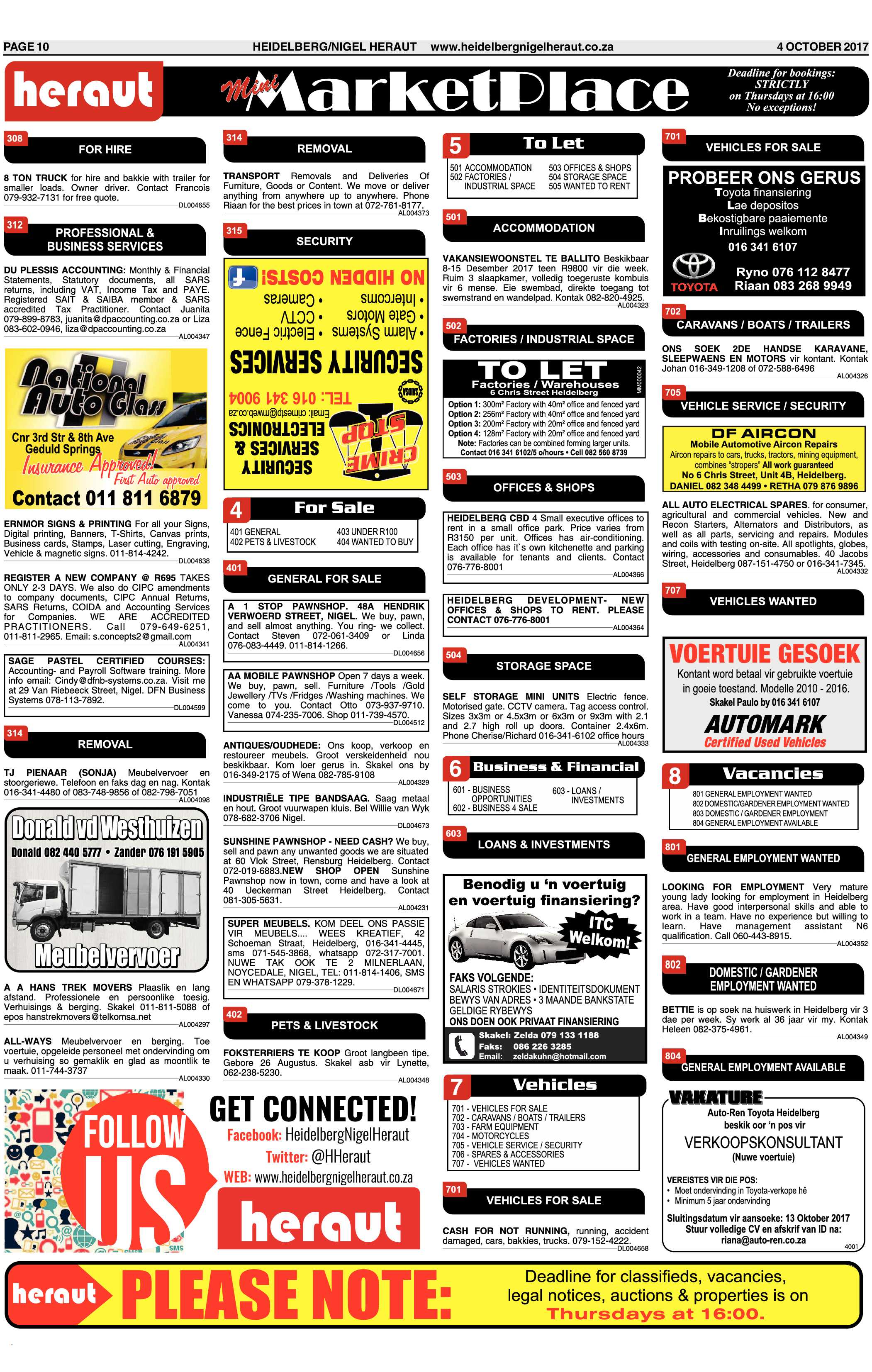 Heidelberg Nigel Heraut 4 October 2017 page 10