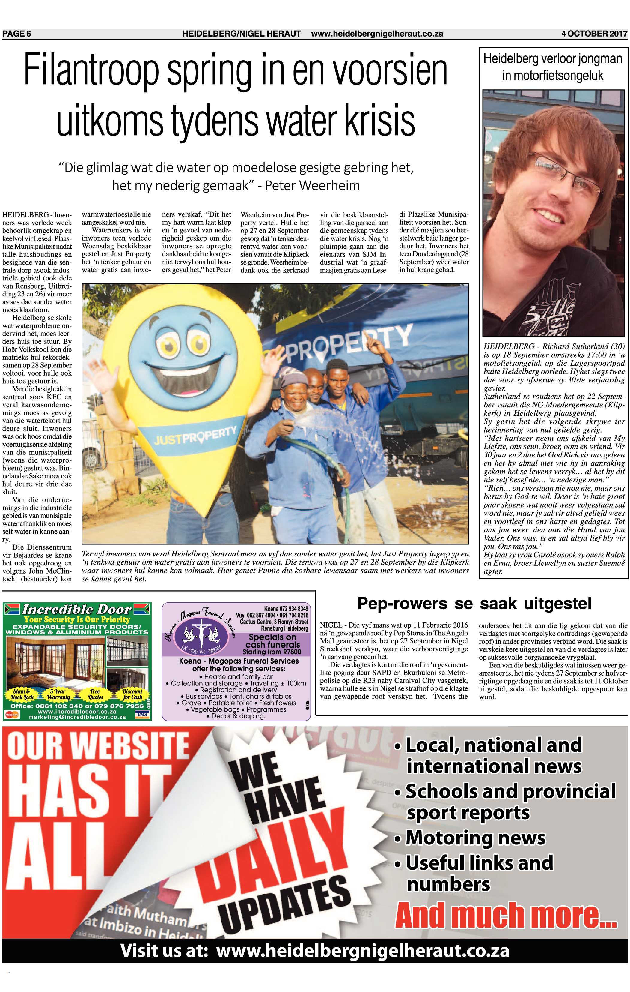 Heidelberg Nigel Heraut 4 October 2017 page 6