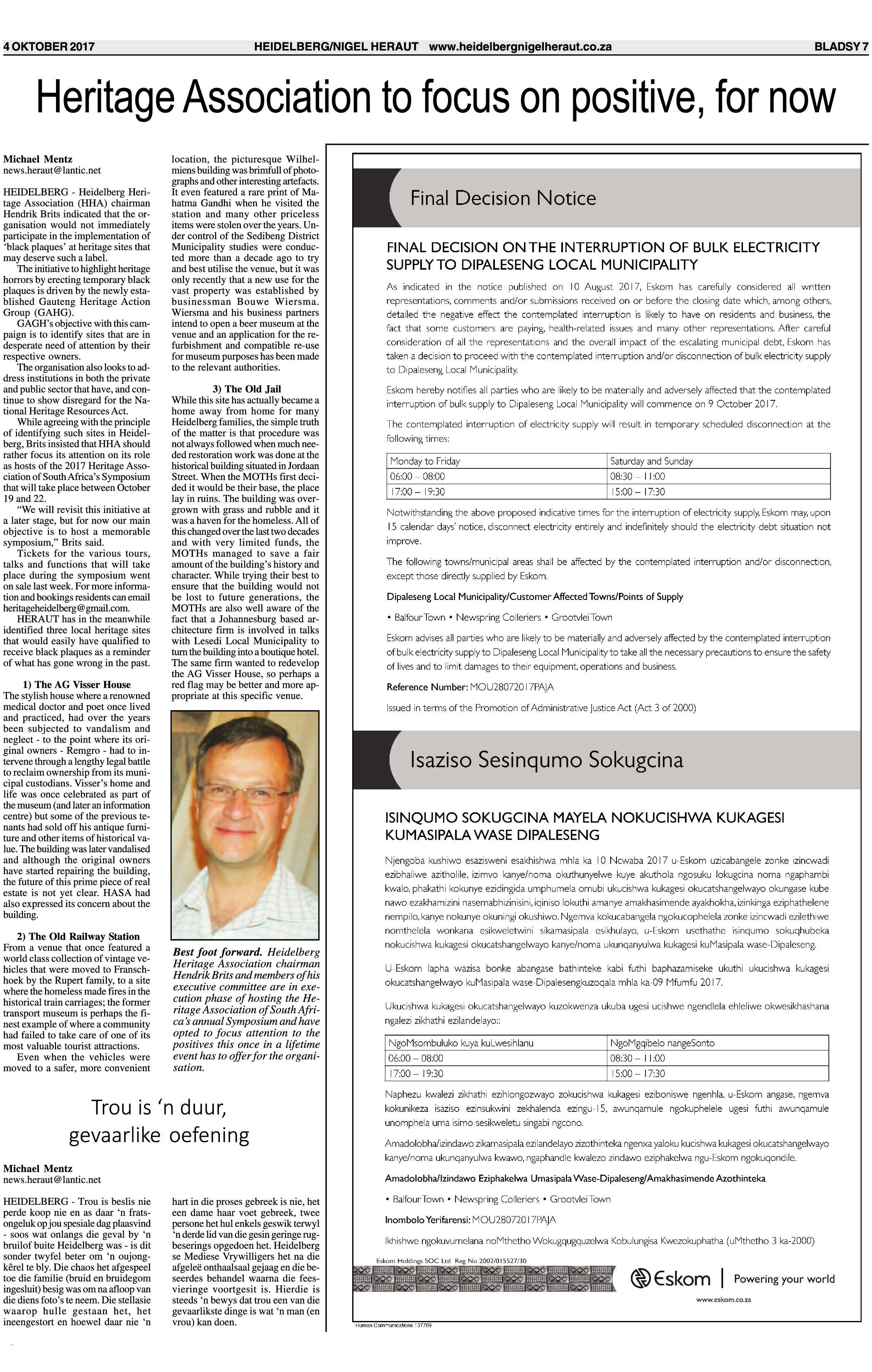 Heidelberg Nigel Heraut 4 October 2017 page 7