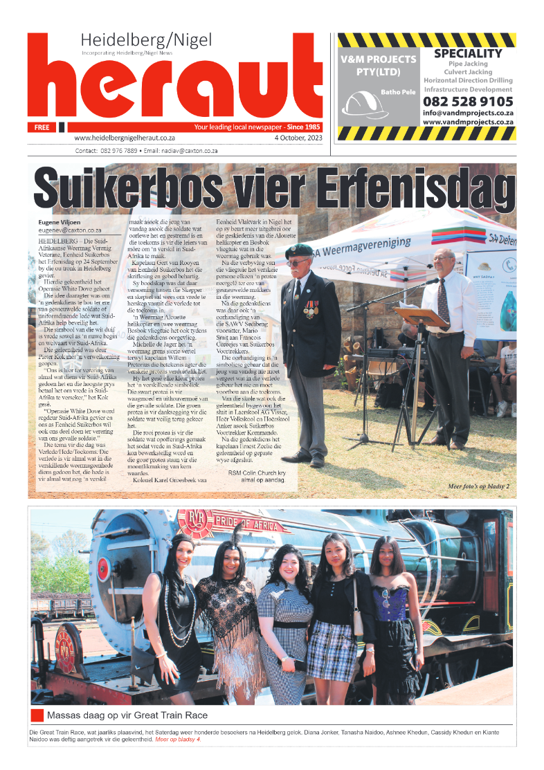 Heidelberg Nigel Heraut 4 October 2023 page 1