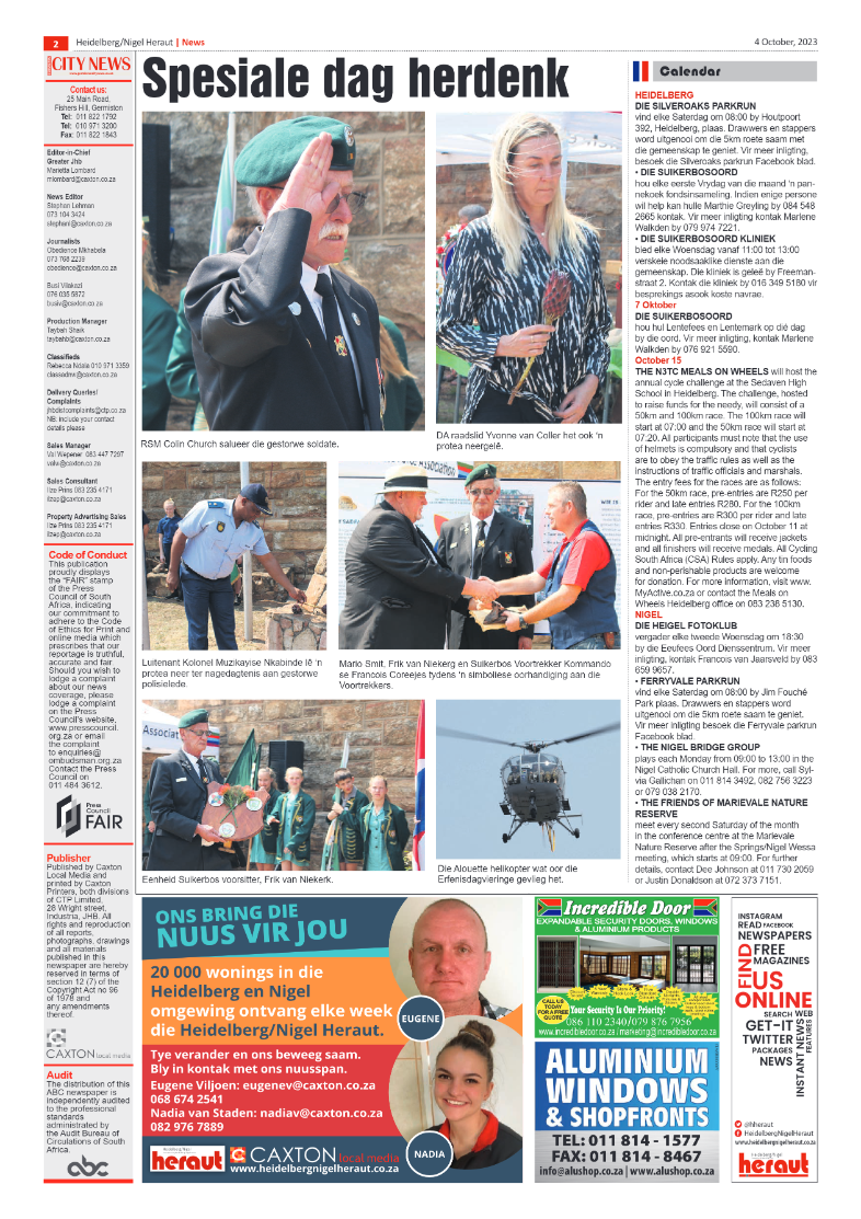 Heidelberg Nigel Heraut 4 October 2023 page 2