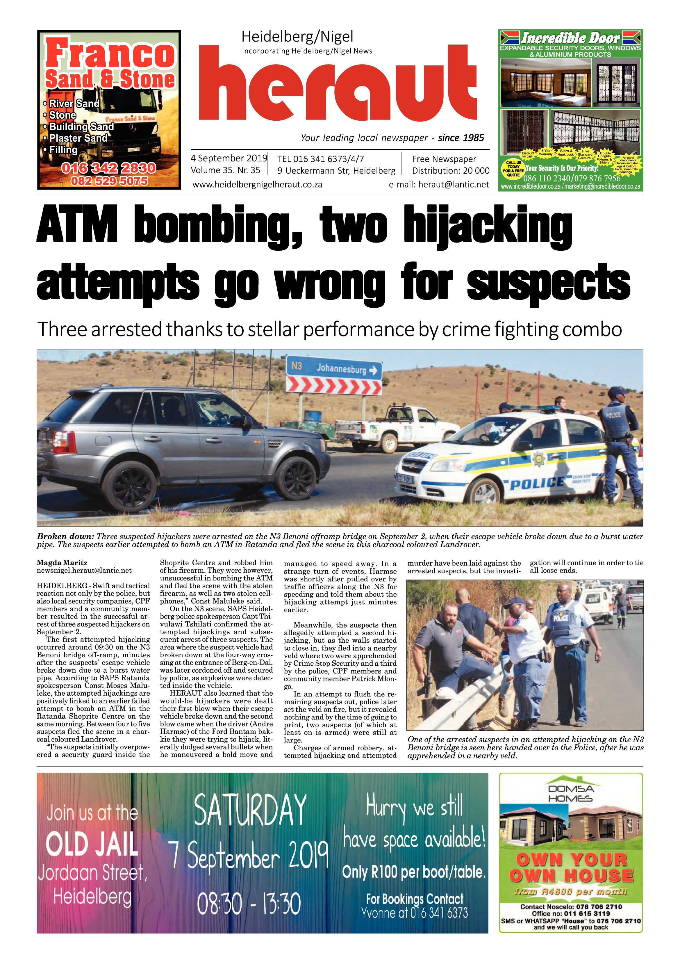 Heidelberg/Nigel Heraut 4 September 2019 page 1