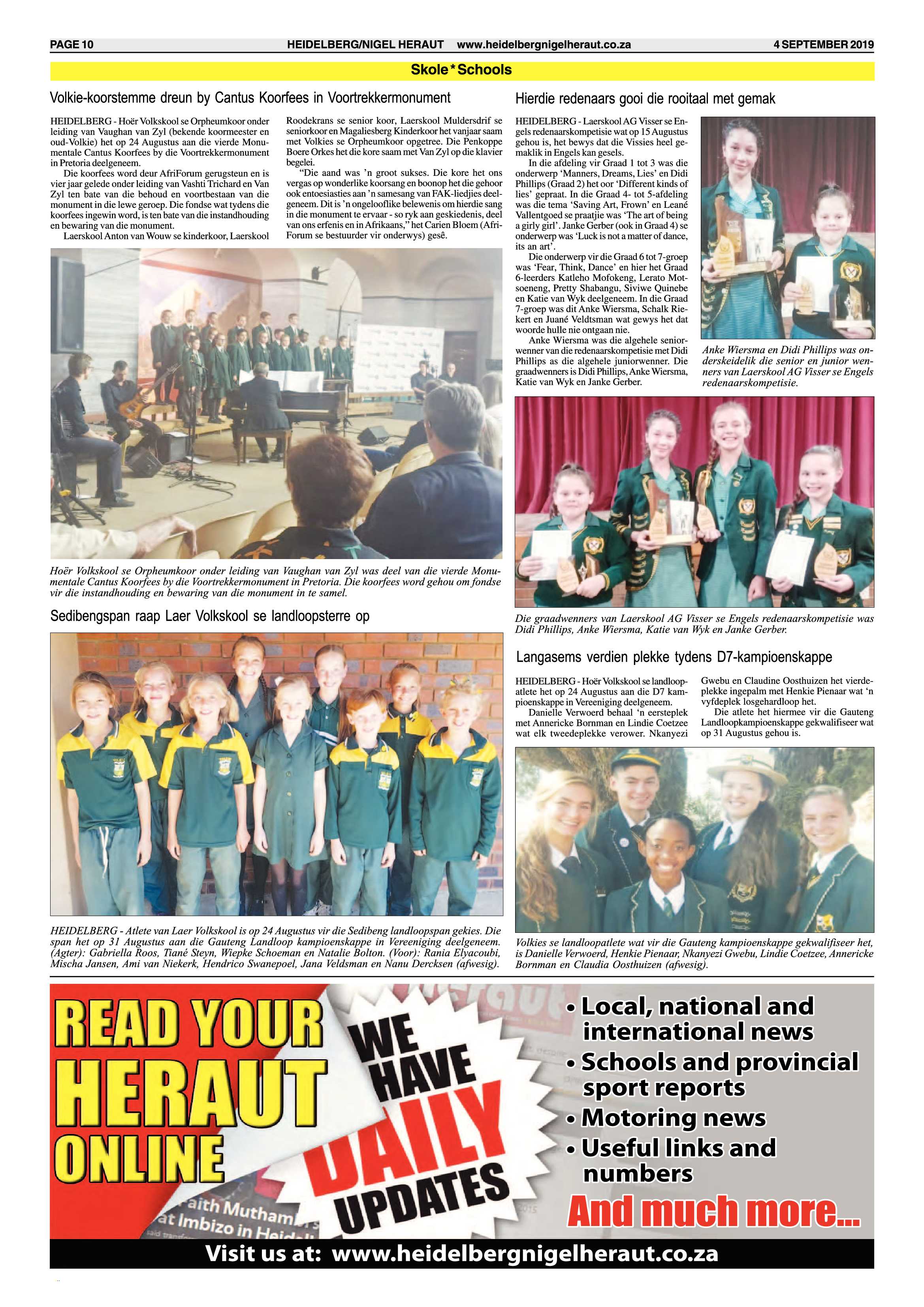 Heidelberg/Nigel Heraut 4 September 2019 page 10