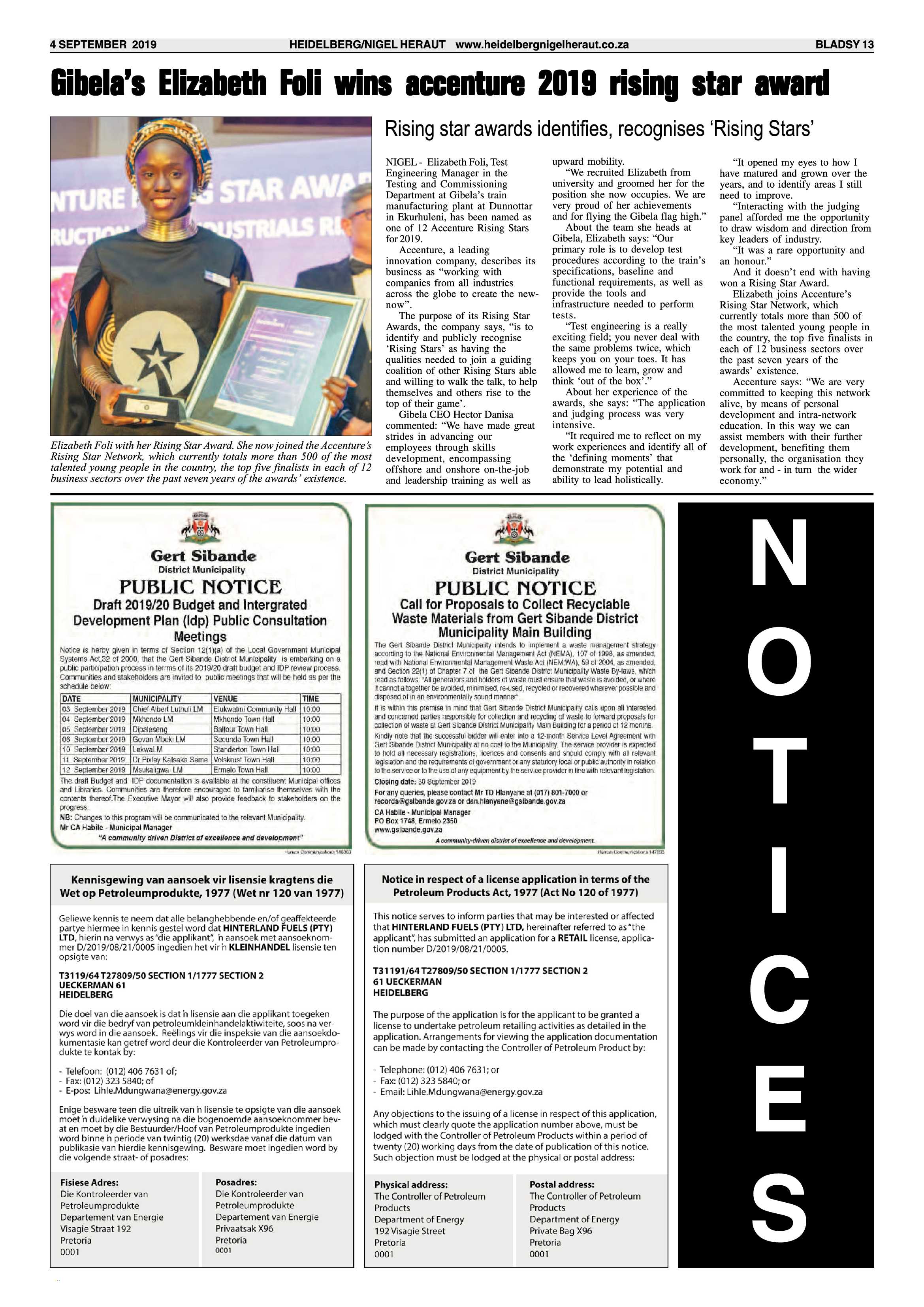 Heidelberg/Nigel Heraut 4 September 2019 page 13