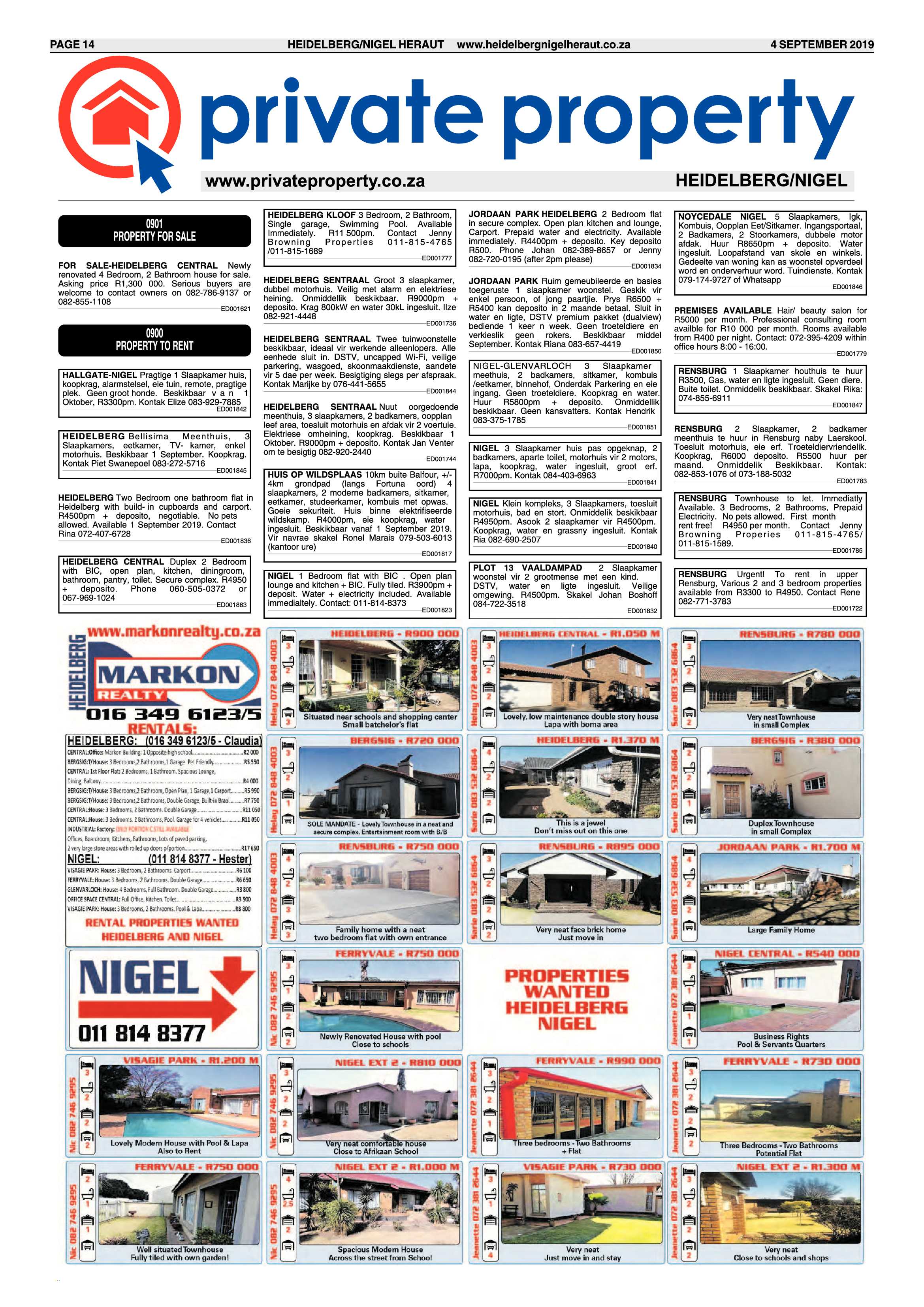 Heidelberg/Nigel Heraut 4 September 2019 page 14