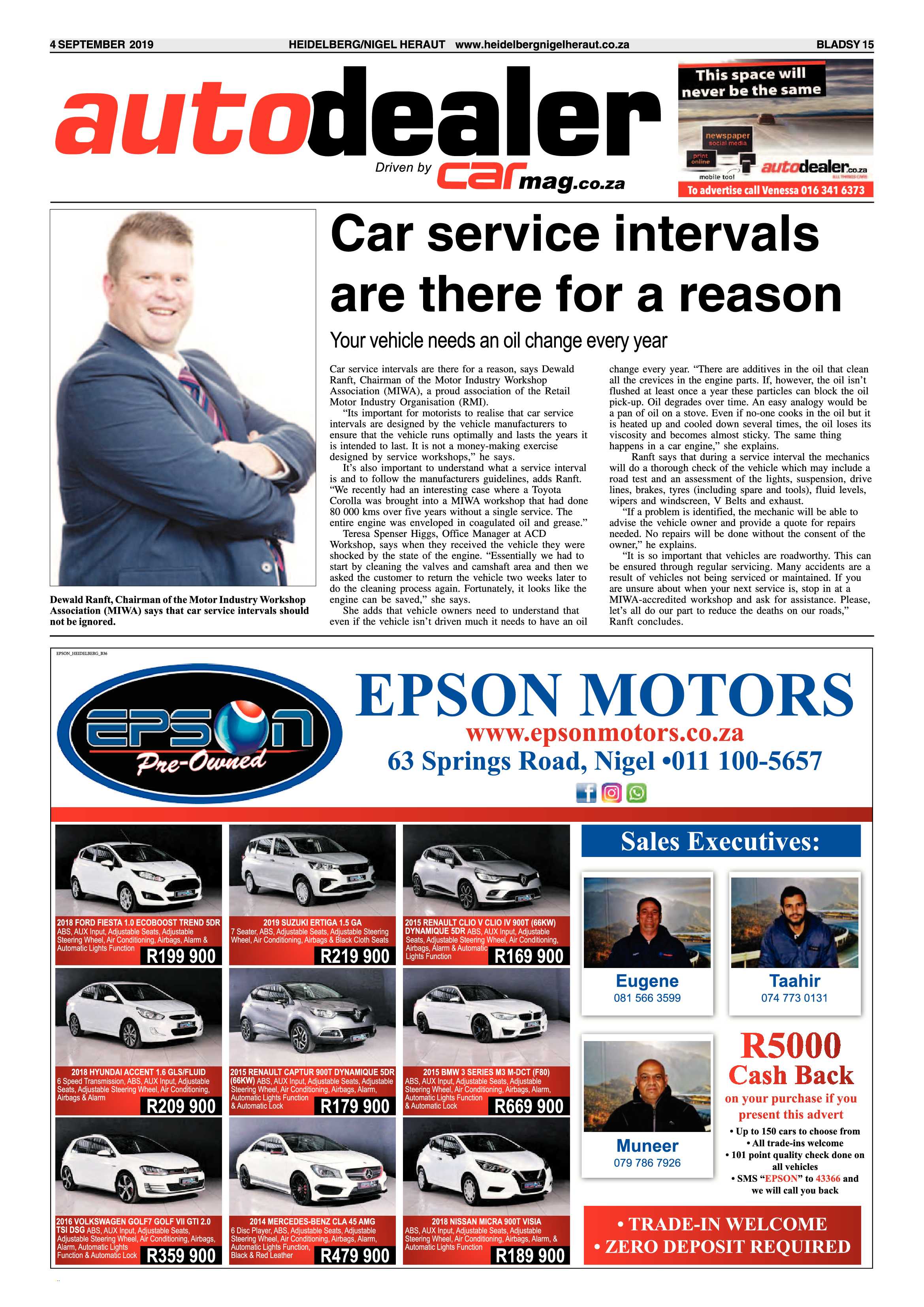 Heidelberg/Nigel Heraut 4 September 2019 page 15