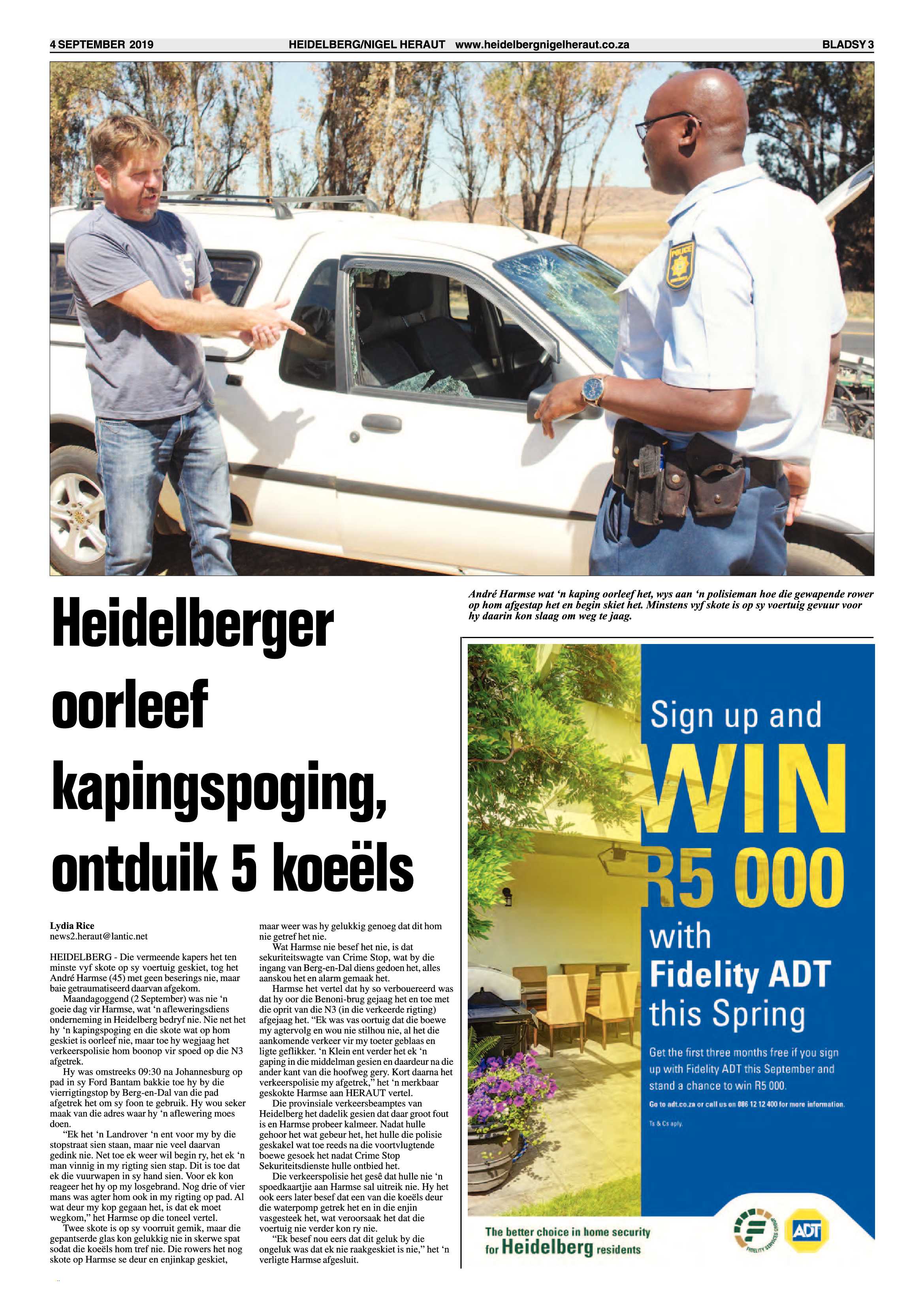 Heidelberg/Nigel Heraut 4 September 2019 page 3