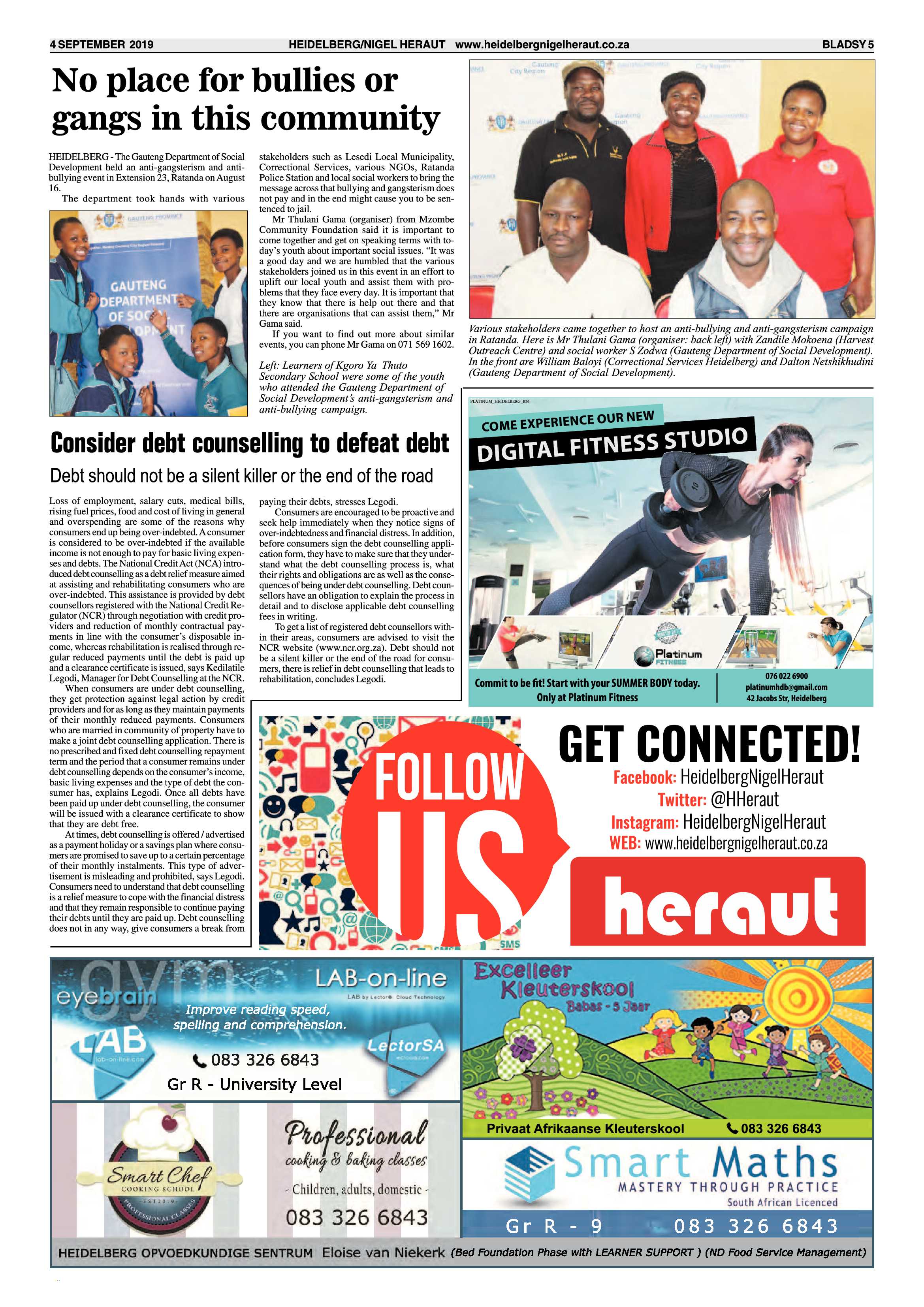 Heidelberg/Nigel Heraut 4 September 2019 page 5