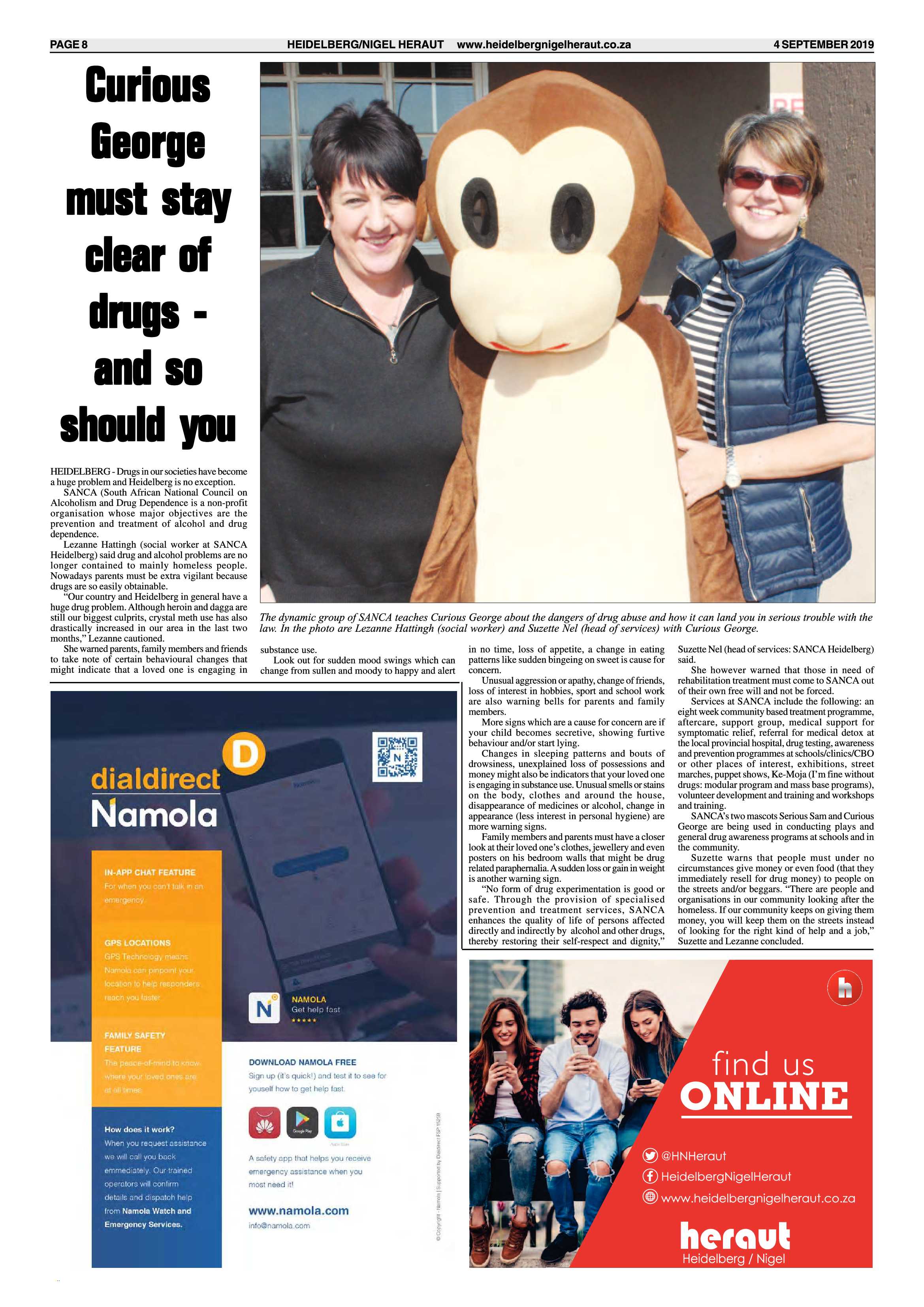 Heidelberg/Nigel Heraut 4 September 2019 page 8
