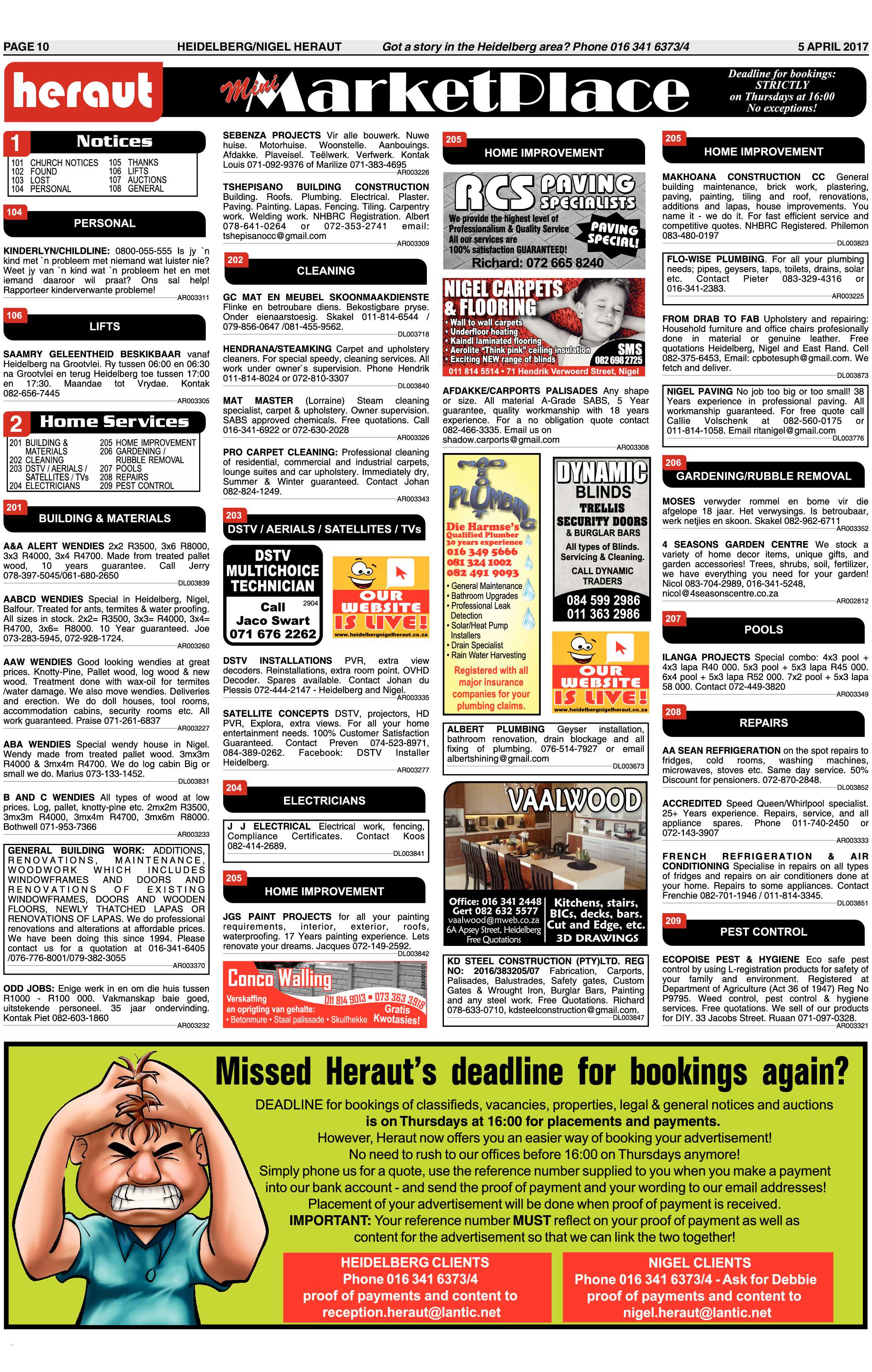 Heidelberg Nigel Heraut 5 April 2017 page 10