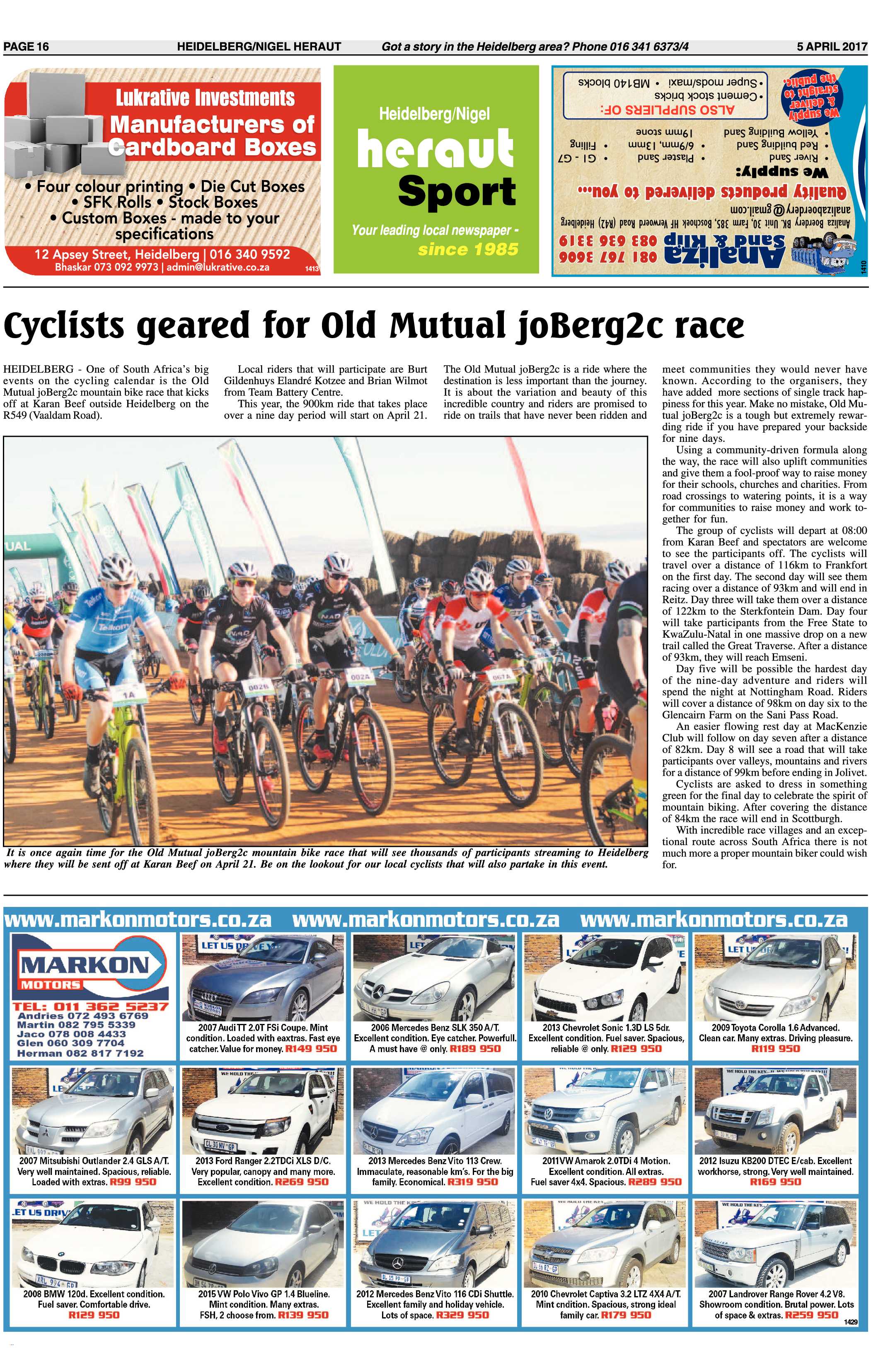Heidelberg Nigel Heraut 5 April 2017 page 16