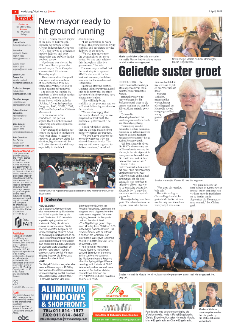Heidelberg Nigel Heraut 5 April 2023 page 2