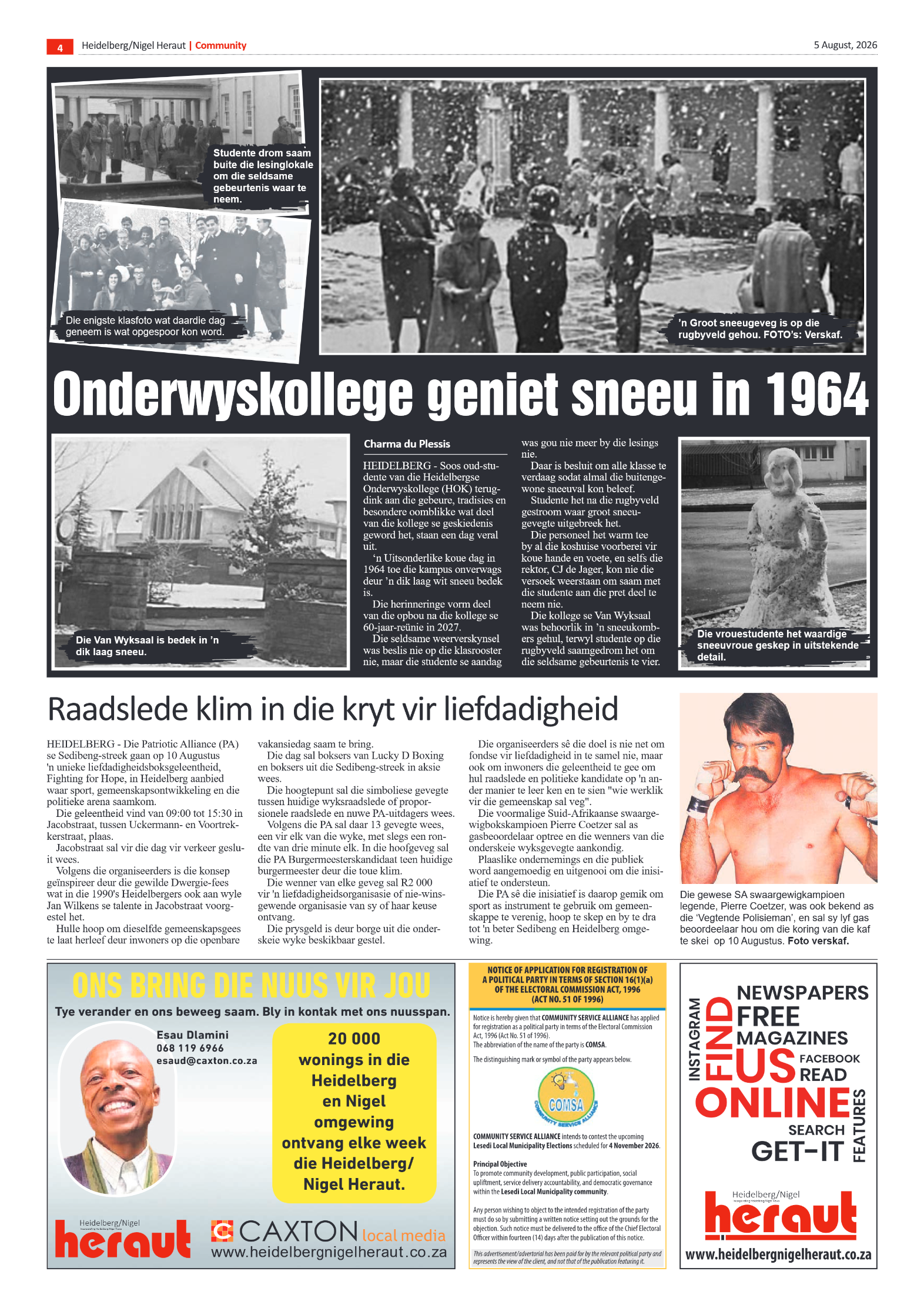 Heidelberg Nigel Heraut 5 August 2026 page 4