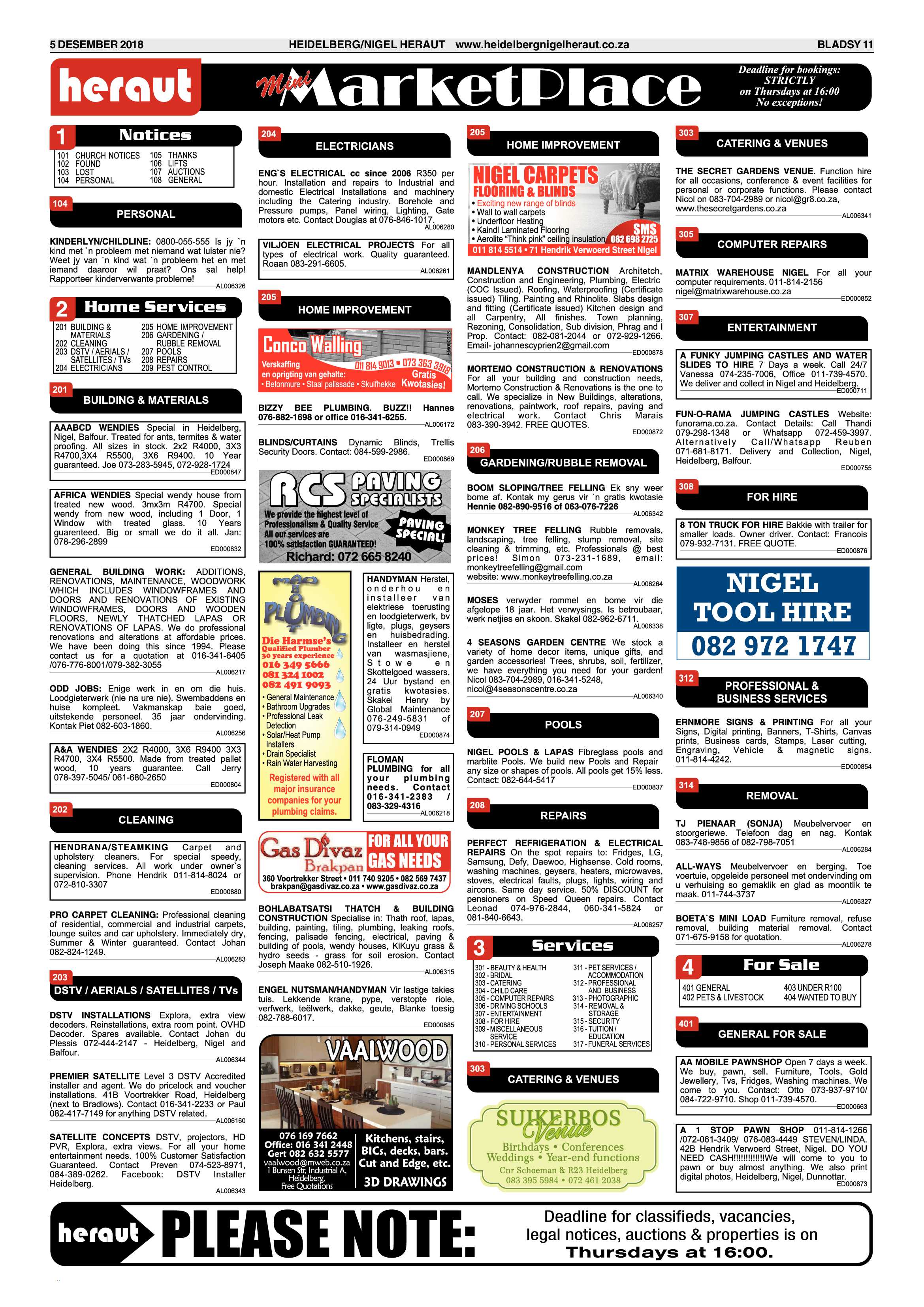 Heidelberg Nigel Heraut 5 December 2018 page 11